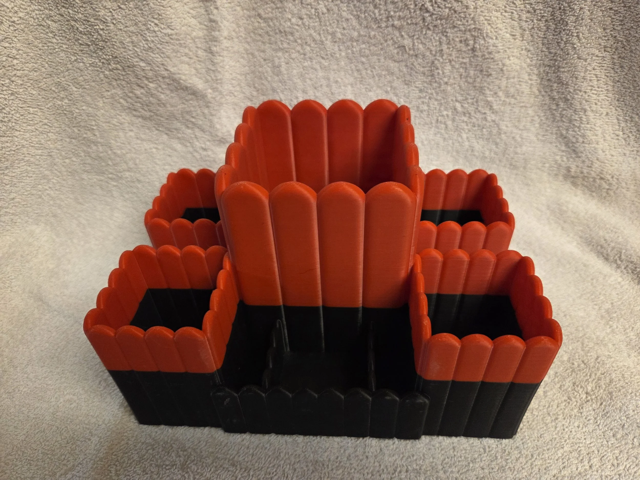 6 Slot Desk Organizer