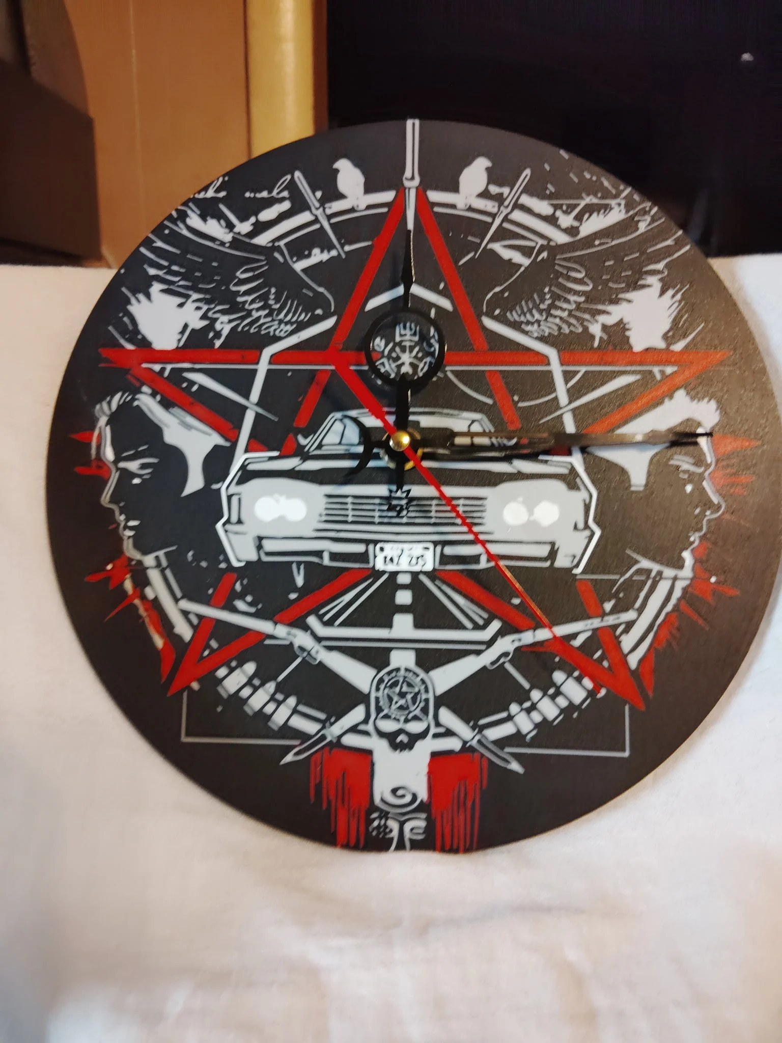 Supernatural Clock