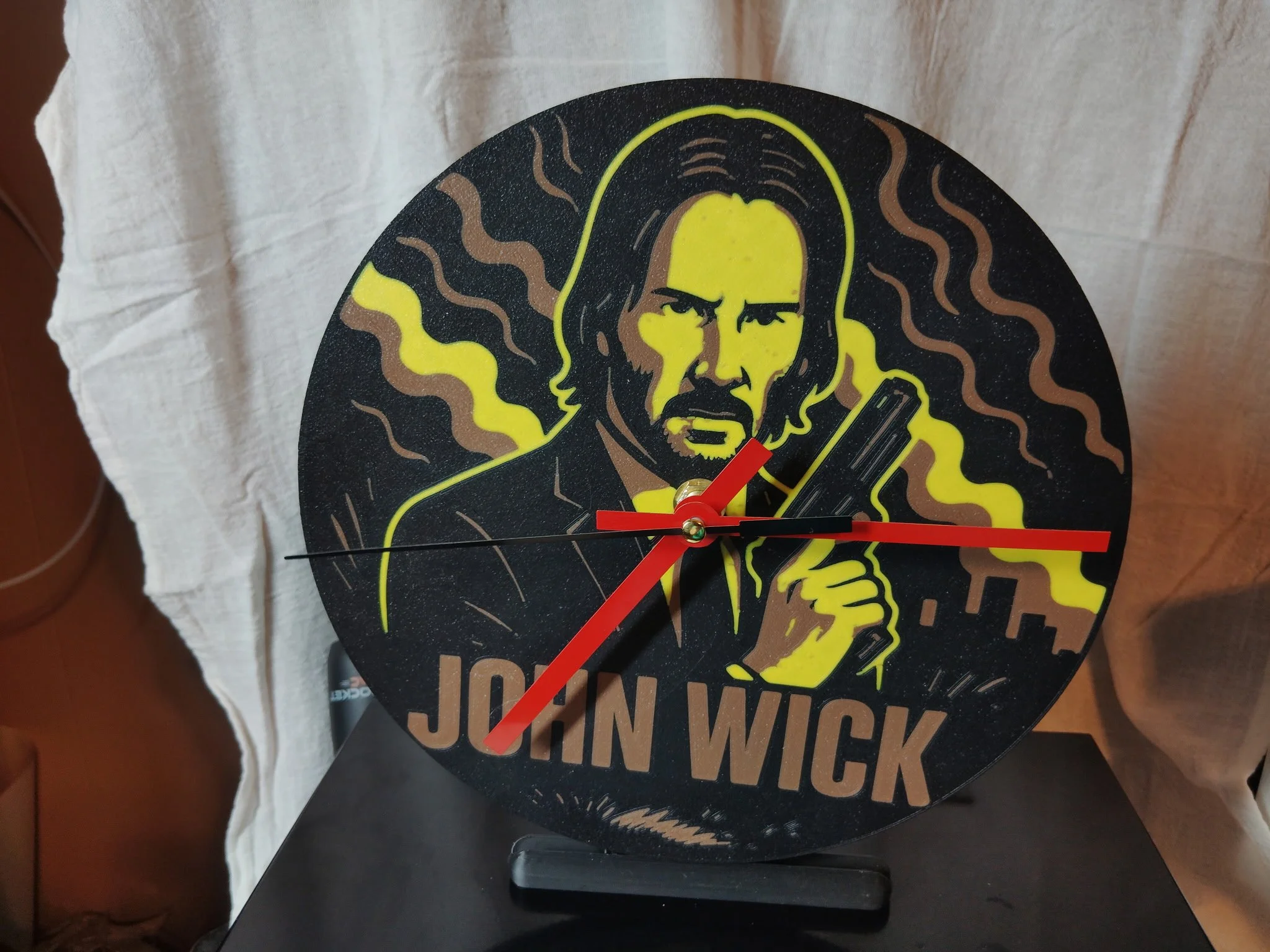 John Wick Clock