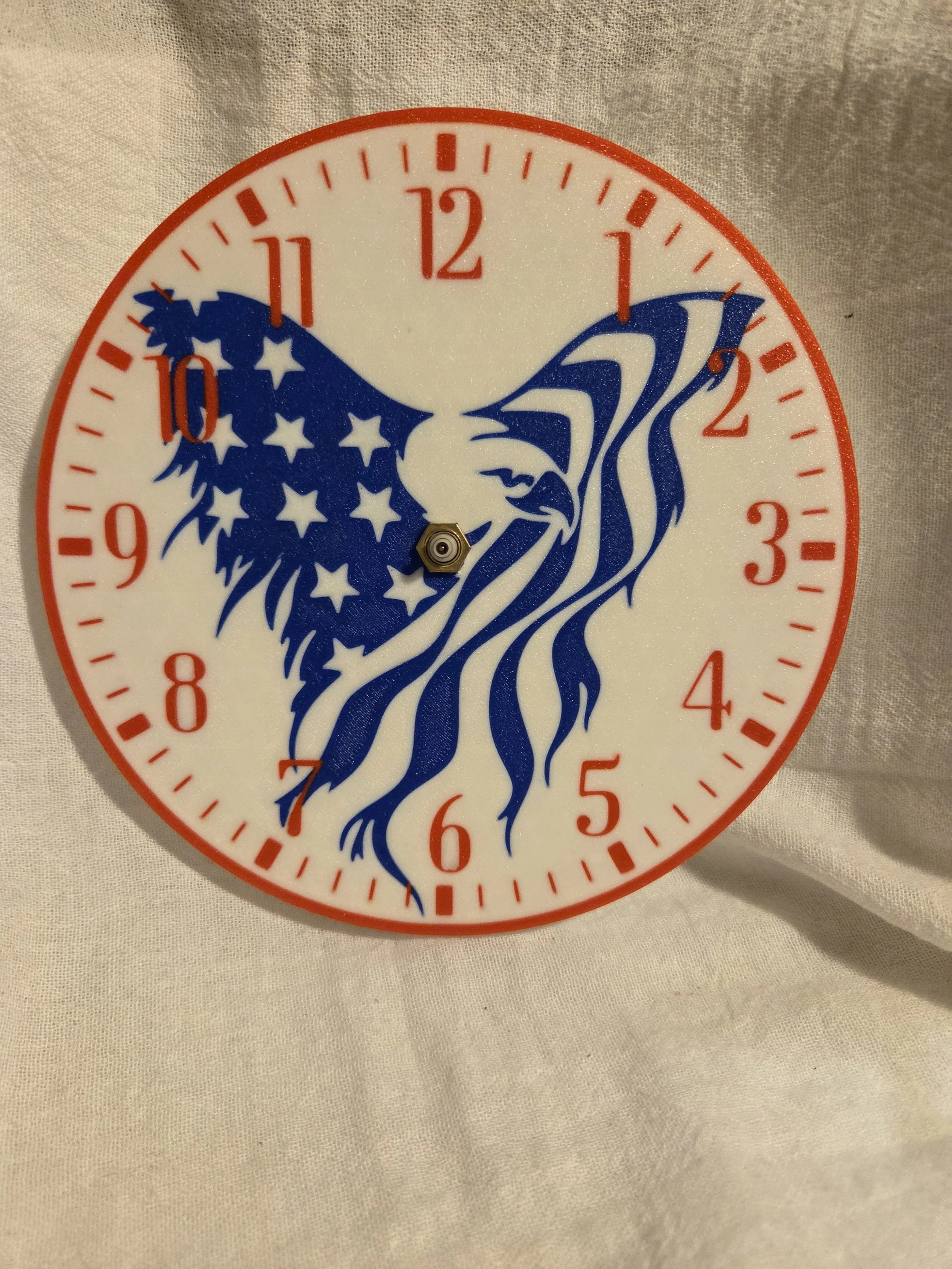 Eagle Clock