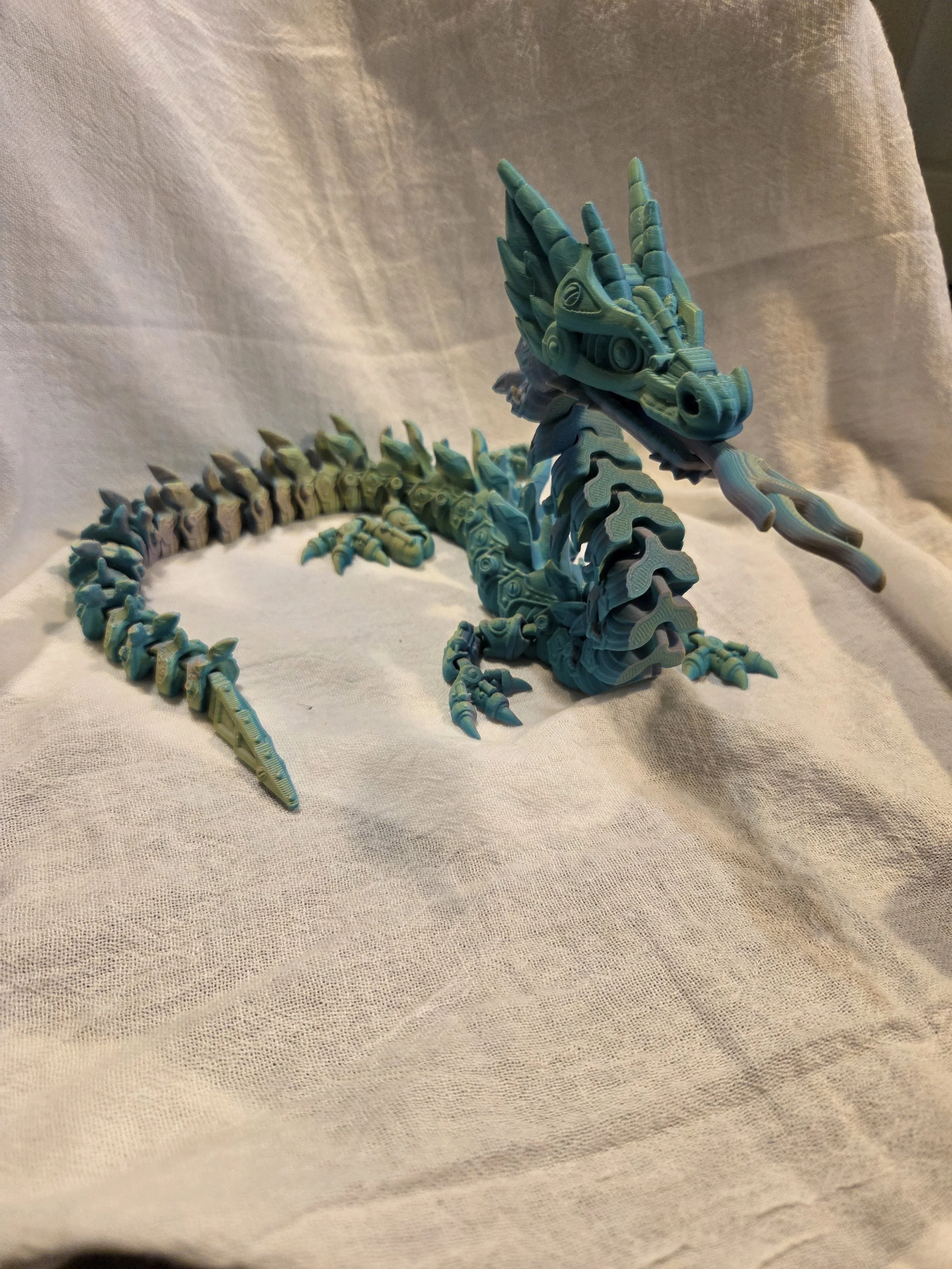 Mech Dragon (wingless)