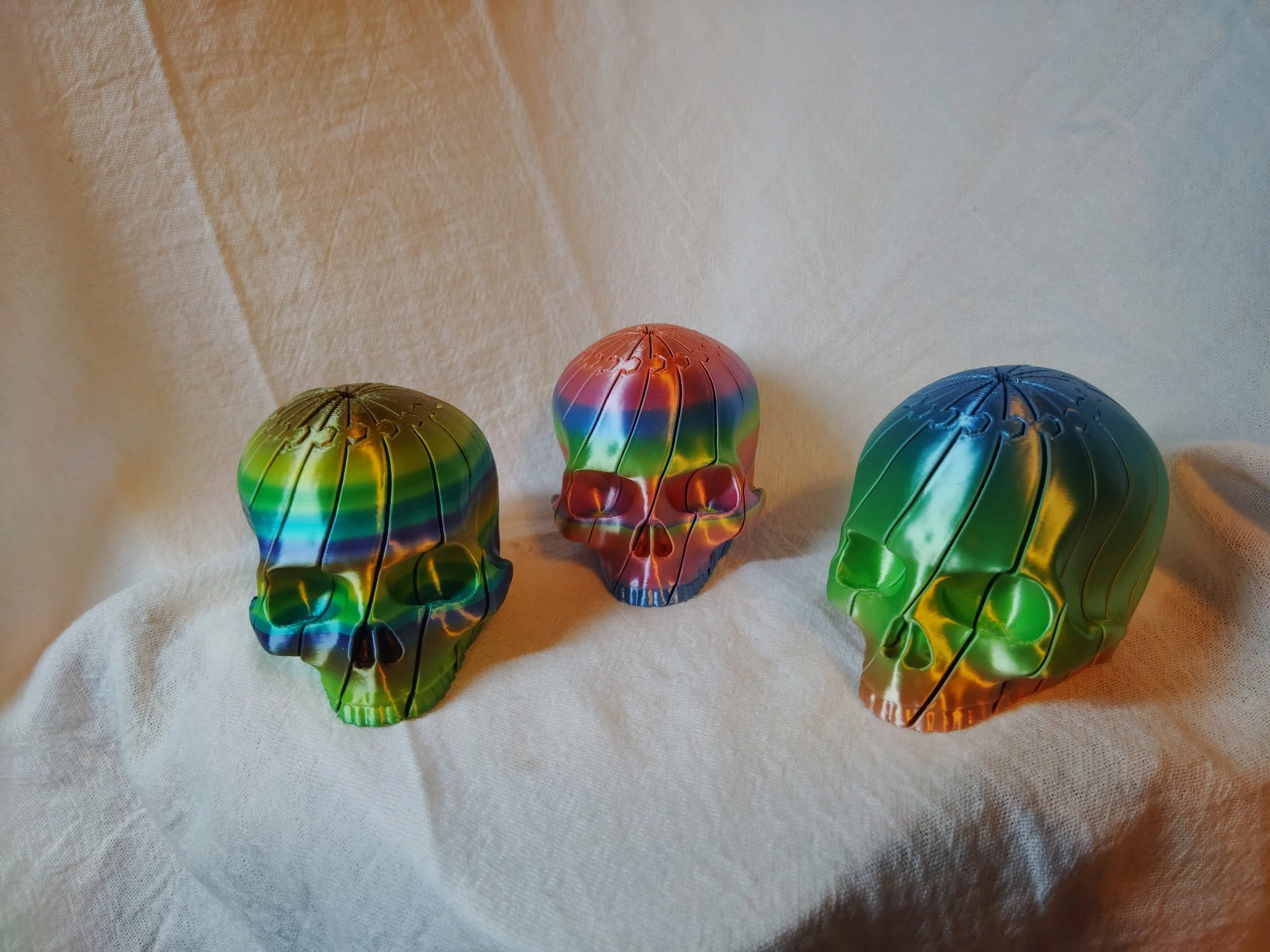 Cascading Skull