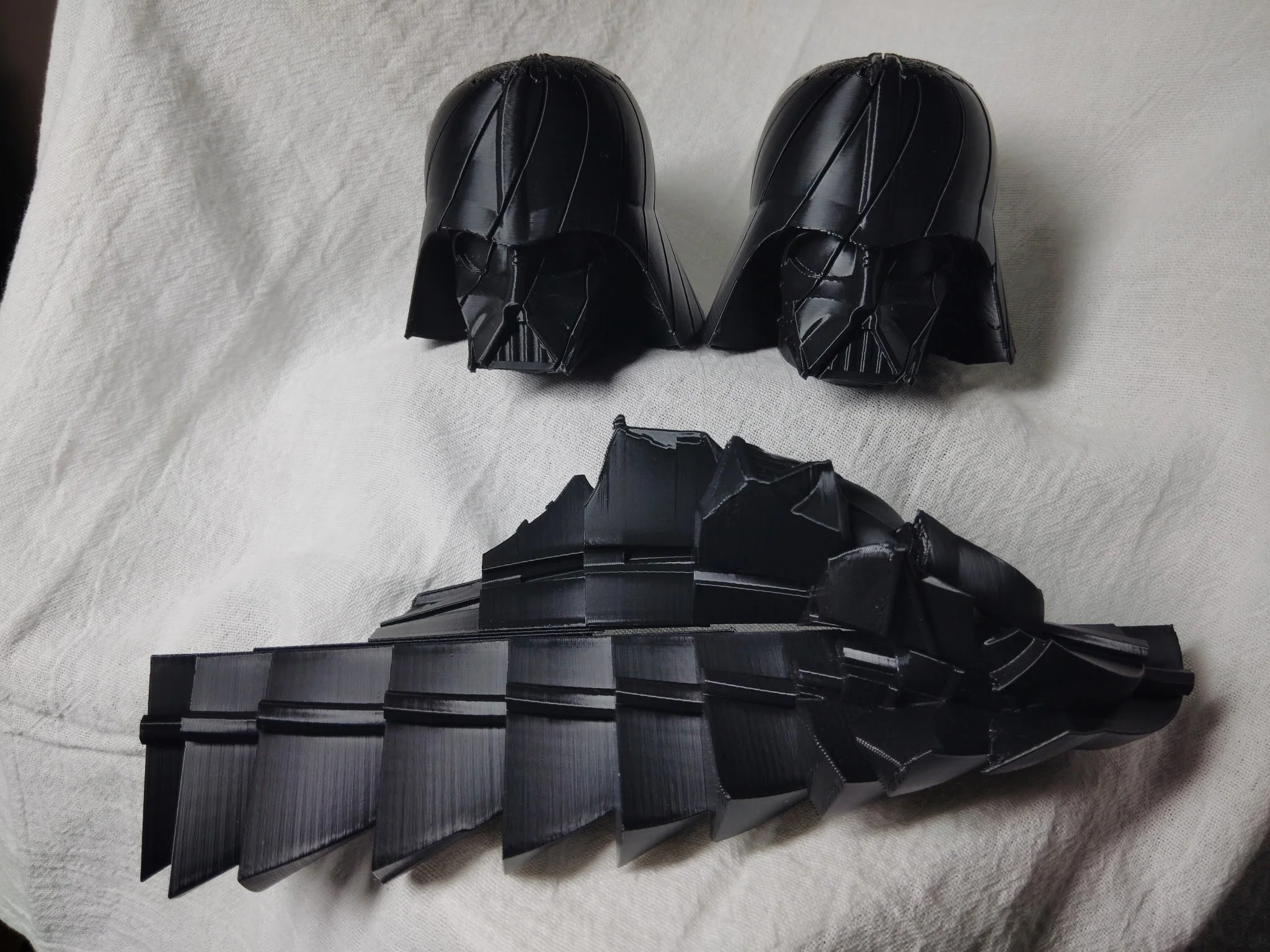 Darth Vader Cascading Skull