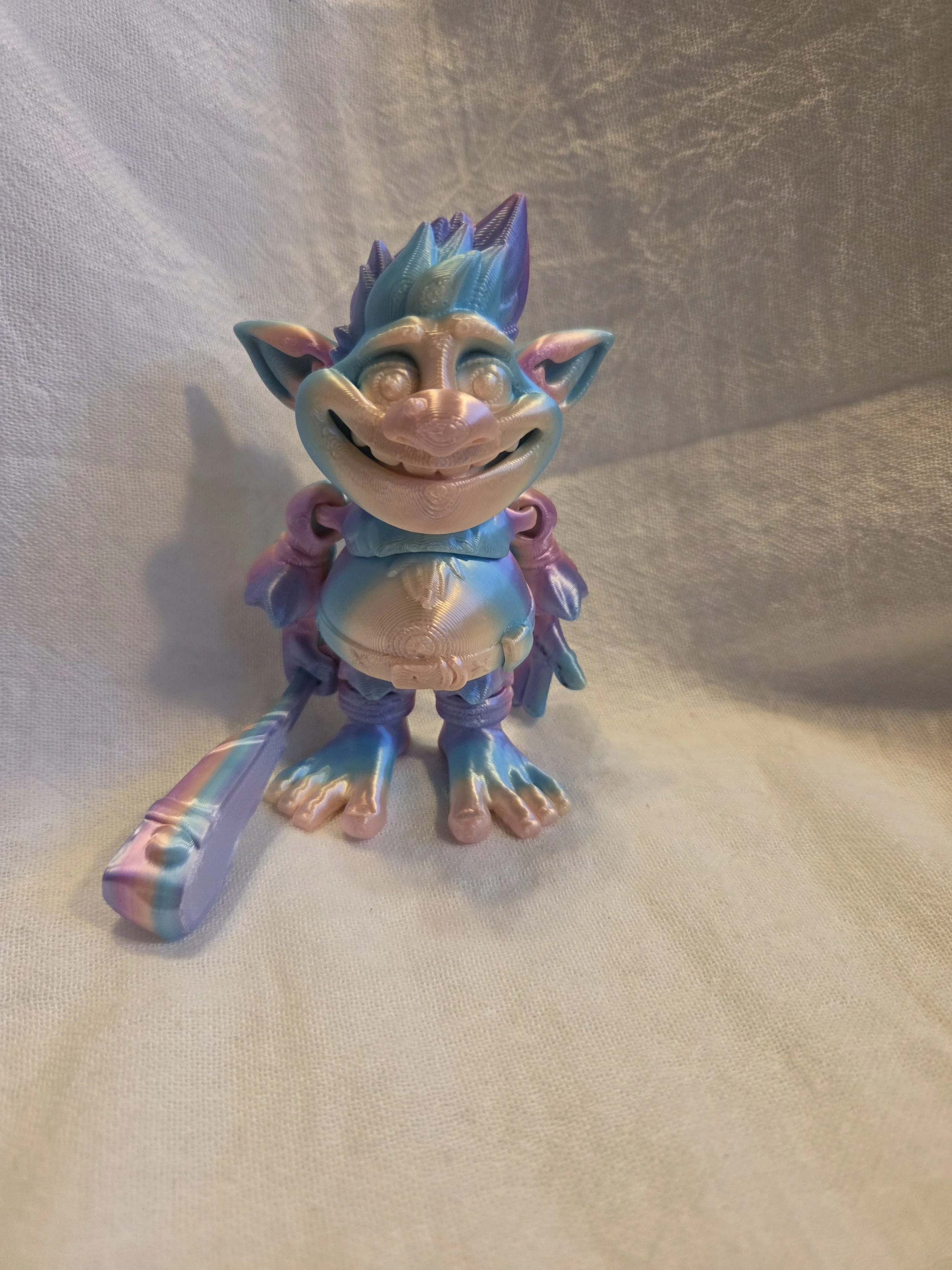 Troll with Club (Small)