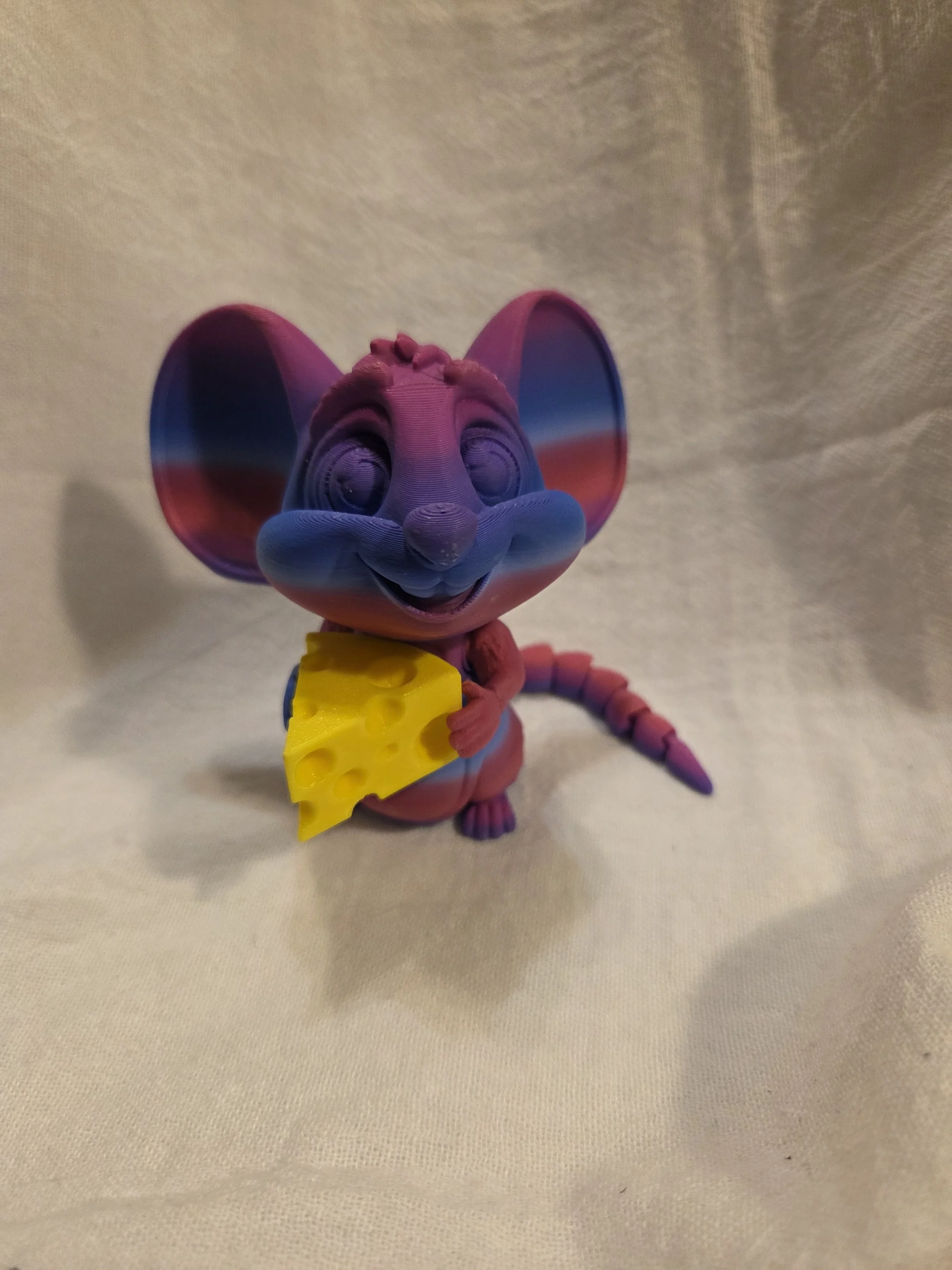 Mouse with Cheese