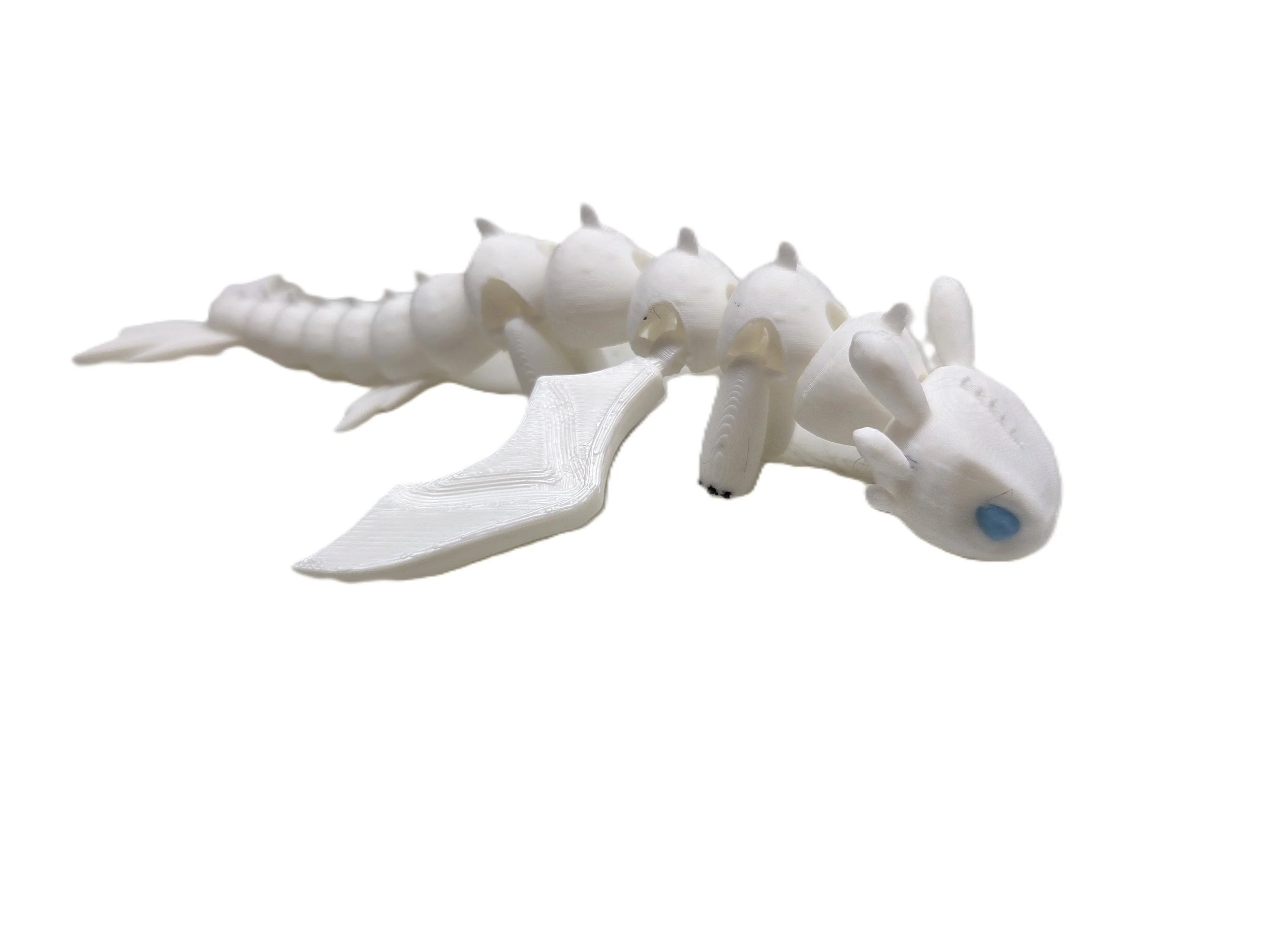 Light Fury Dragon