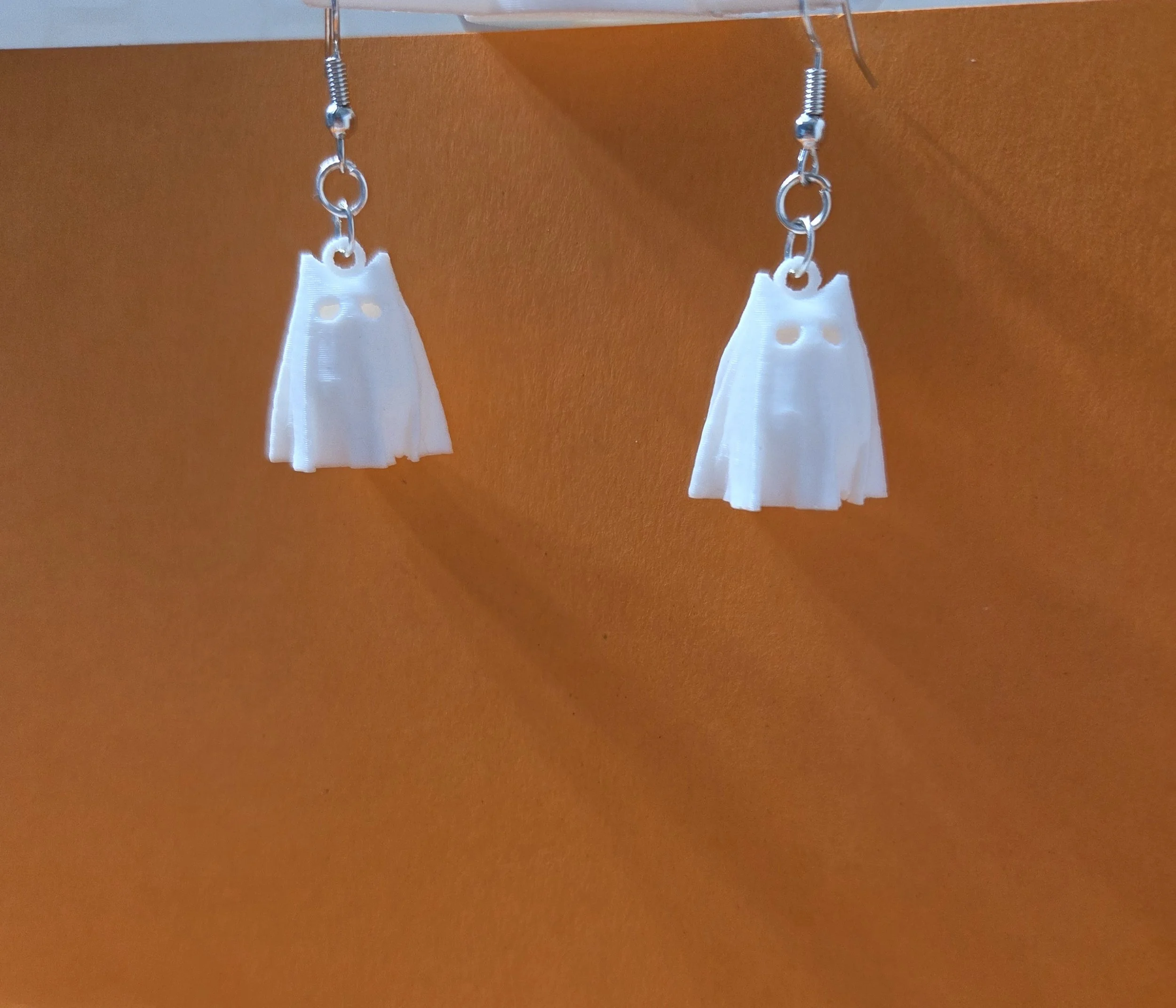 Ghost Cat in a Sheet