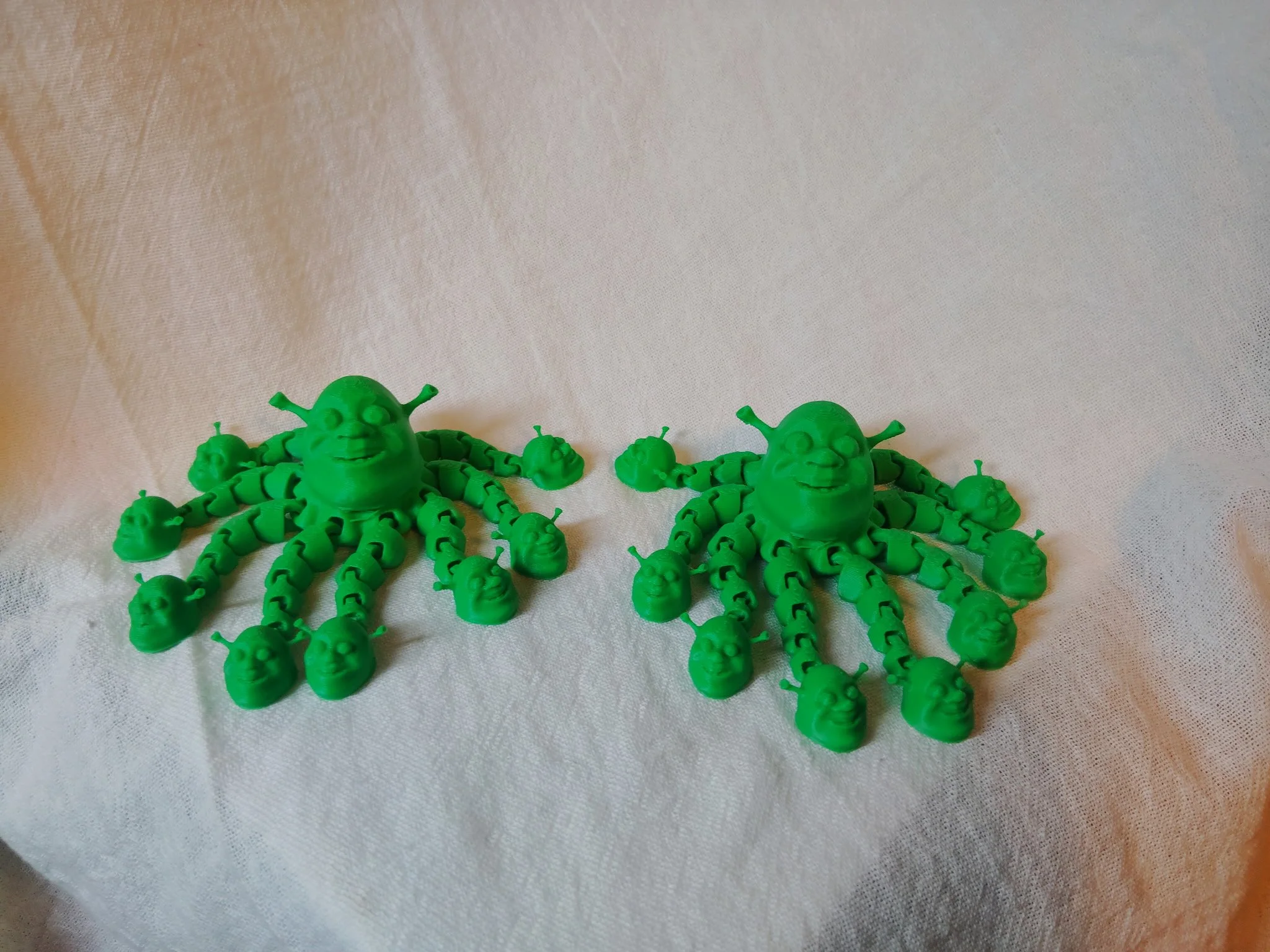 Shrek Octopus