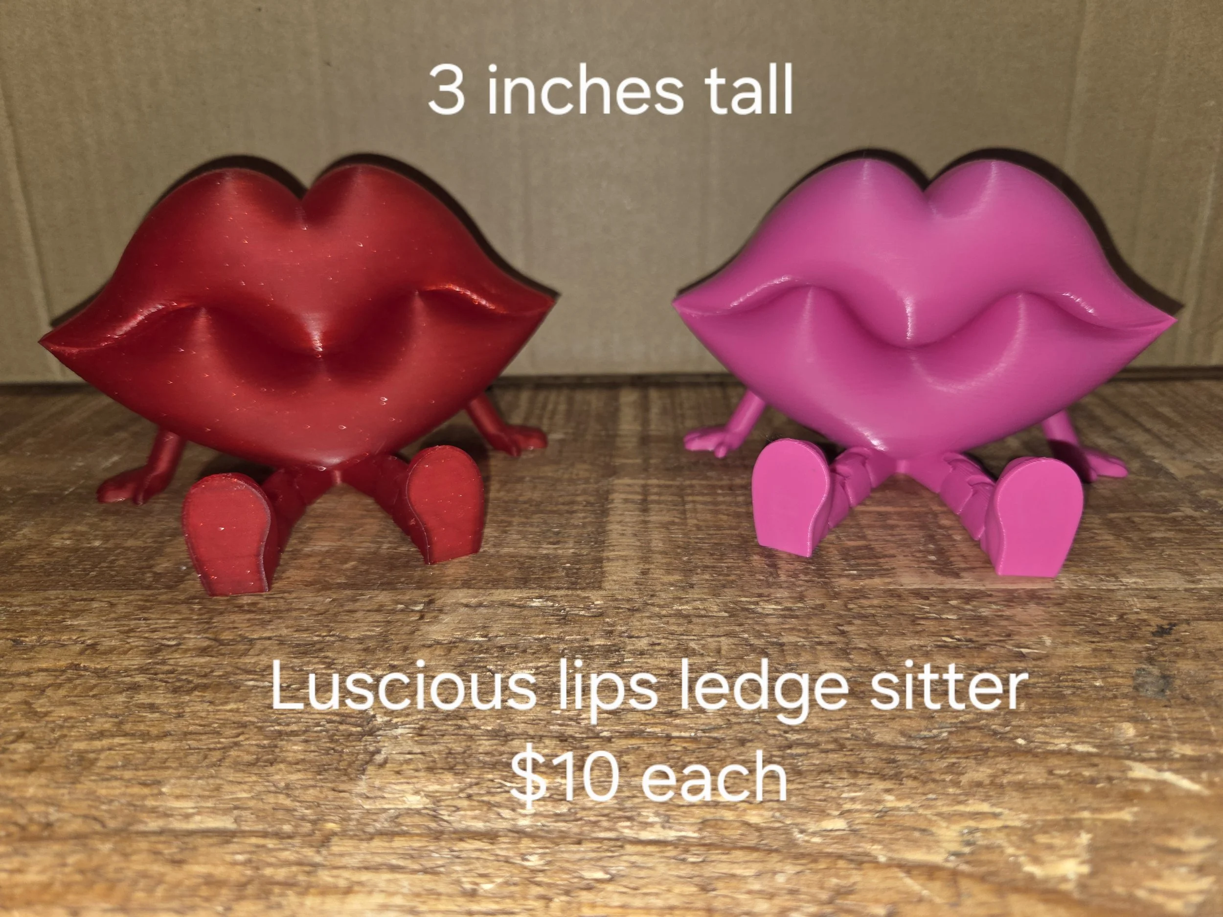 Lip Ledge Sitter