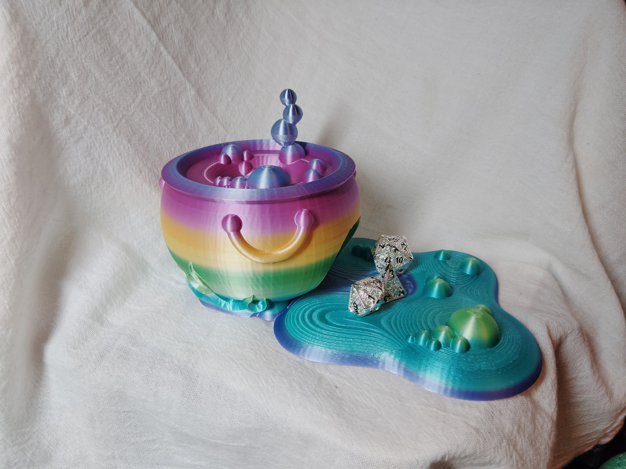Cauldron Dice Roller