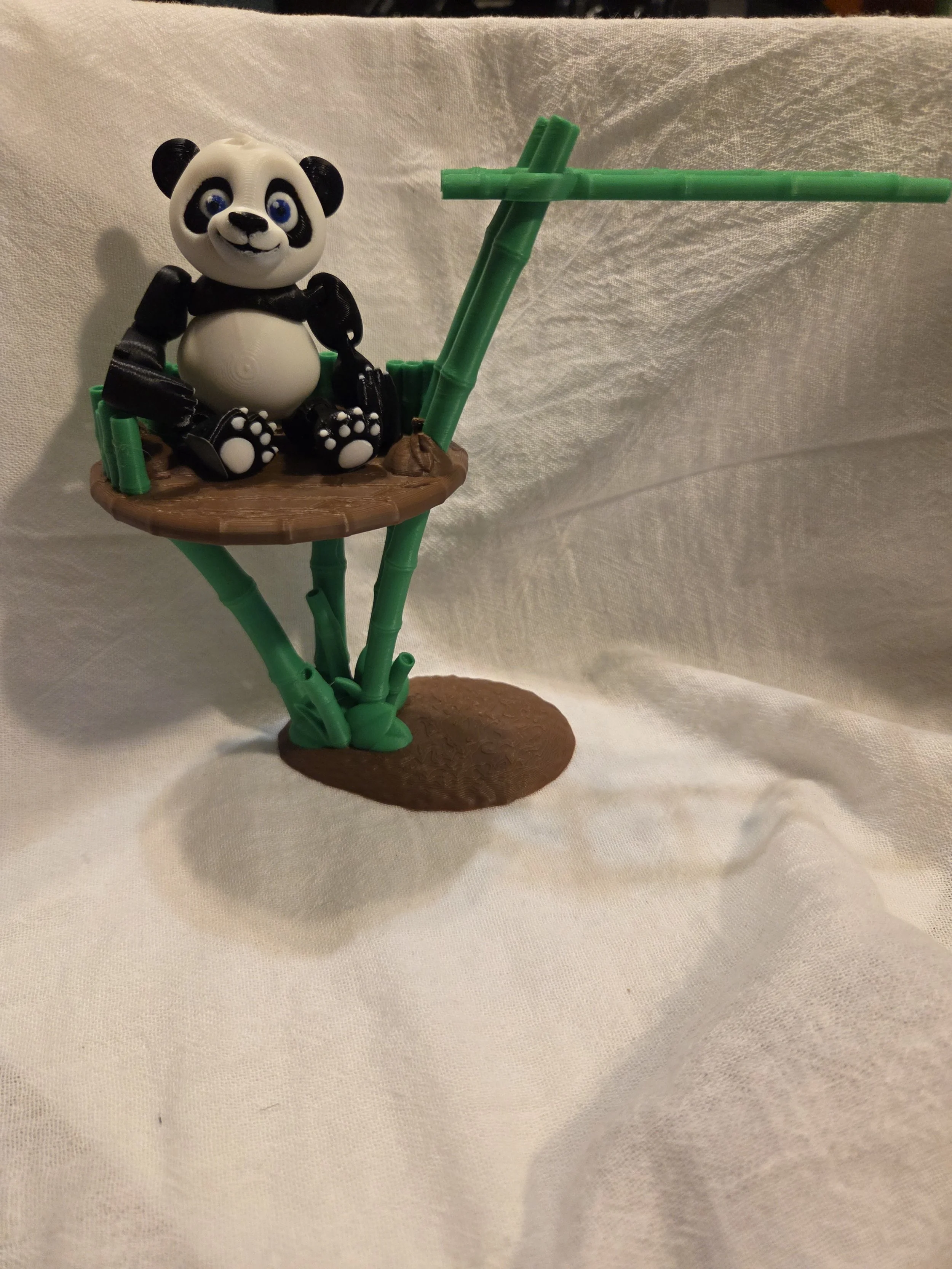 Panda with Stand