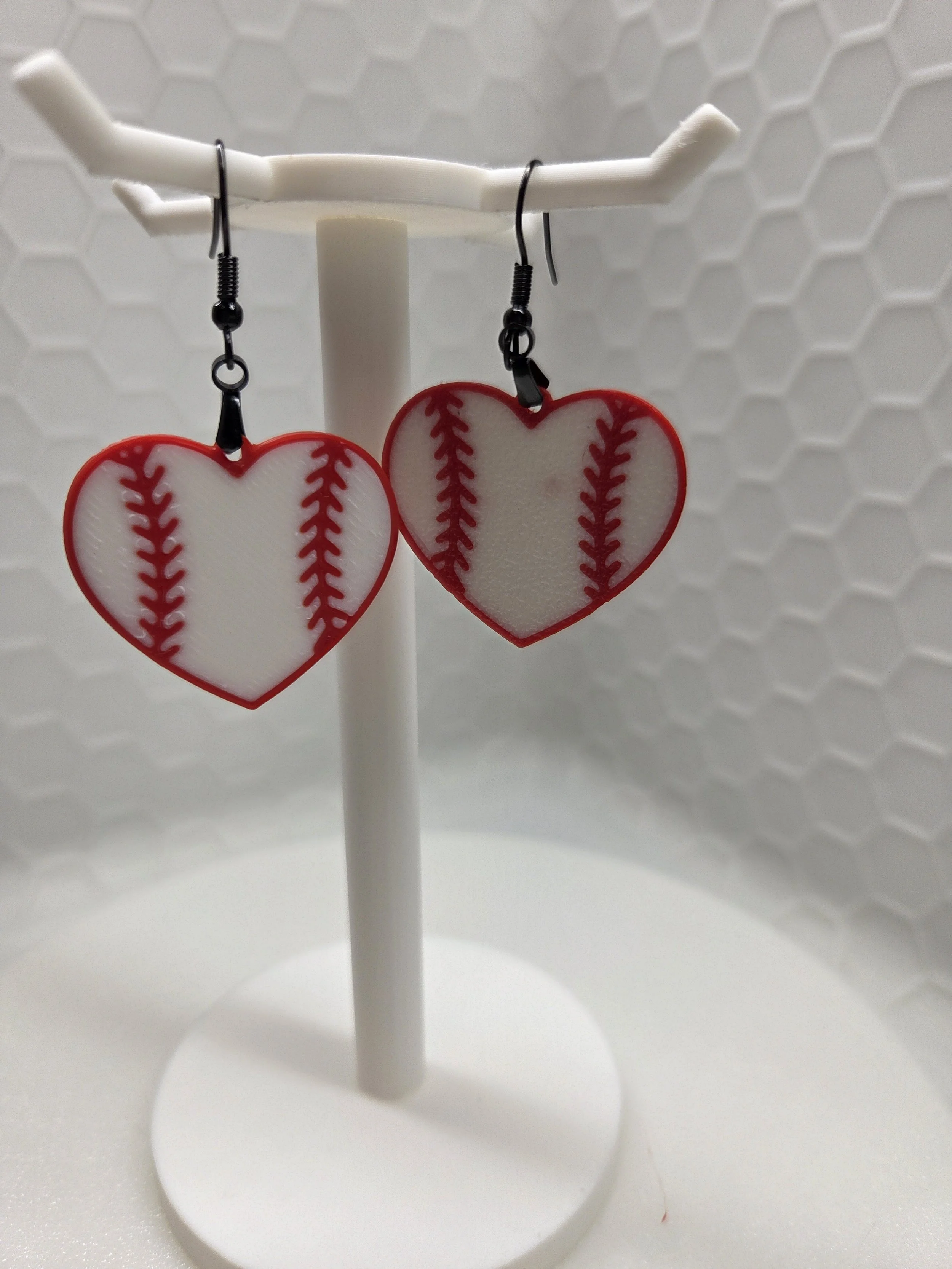 Heart Baseballs