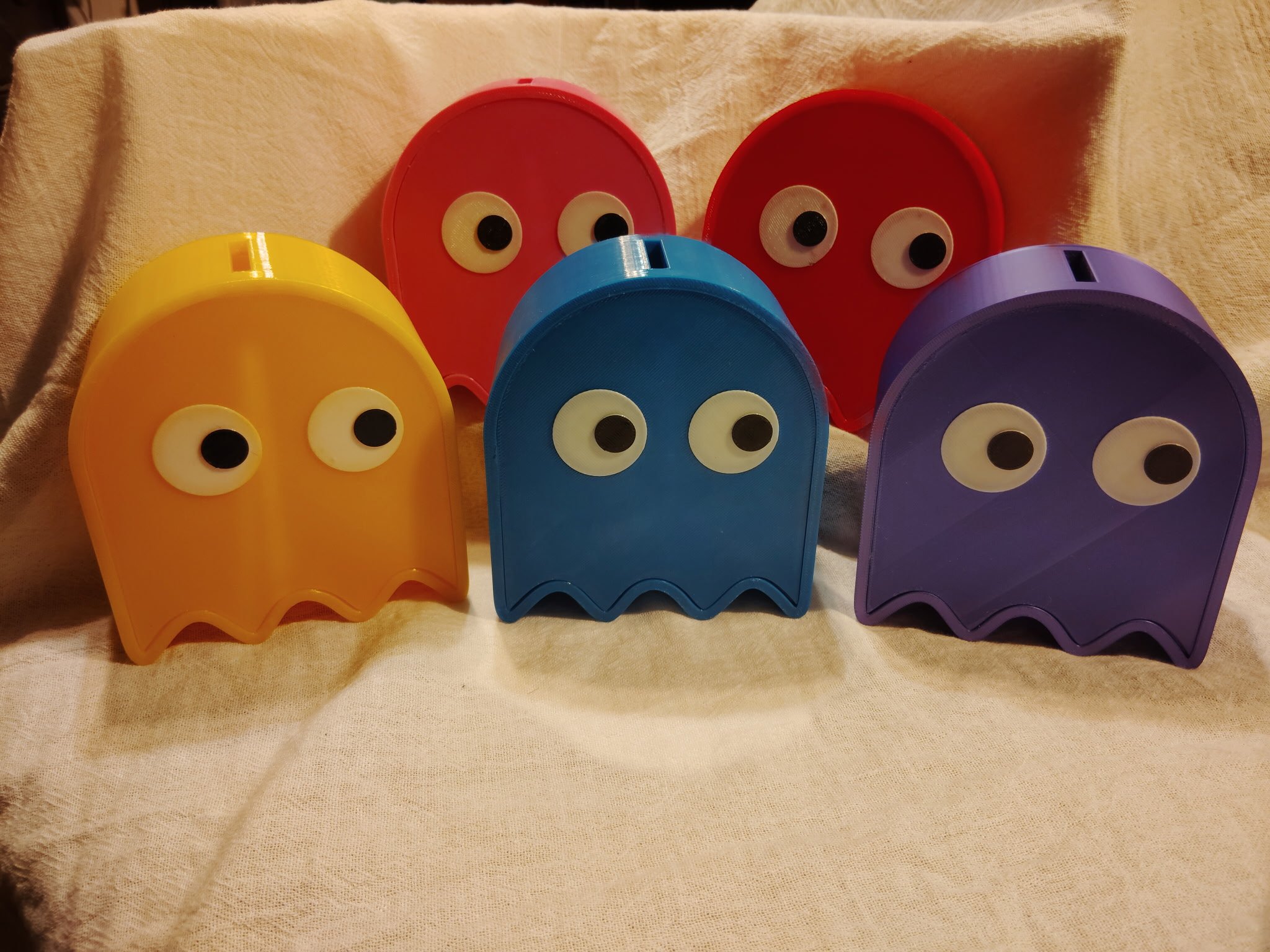 Pac Man Piggy Bank