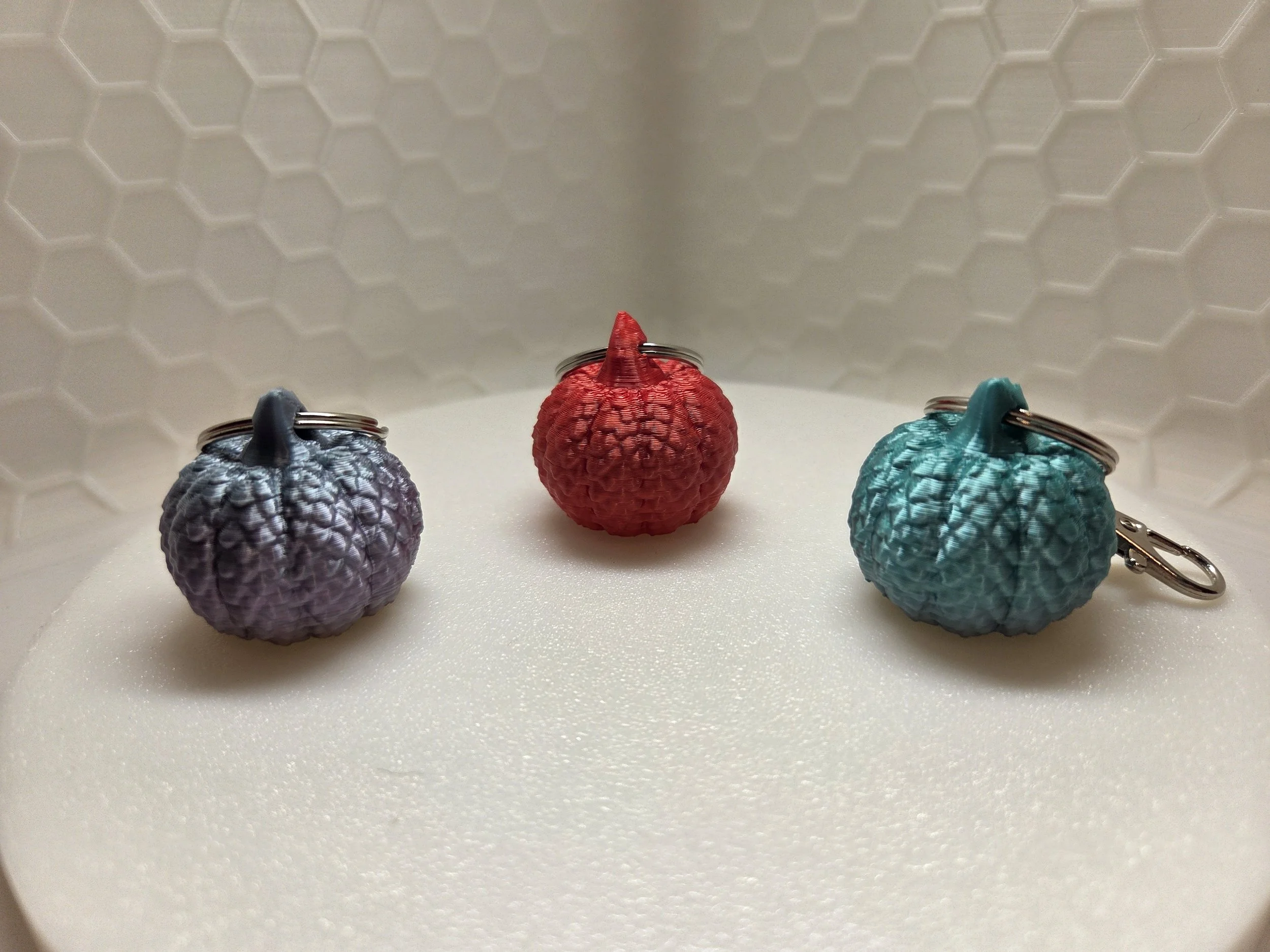 Dragon Scale Pumpkin