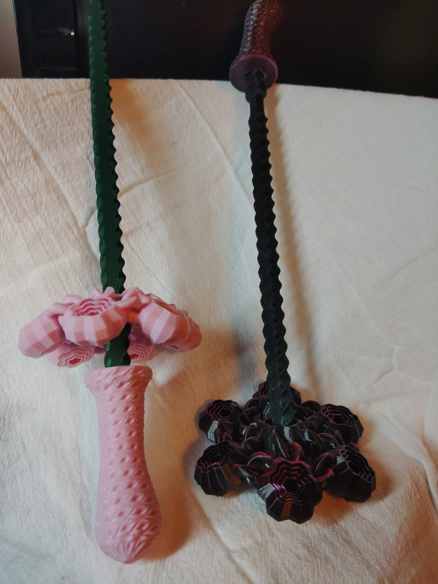 Cherry Doily Spinner