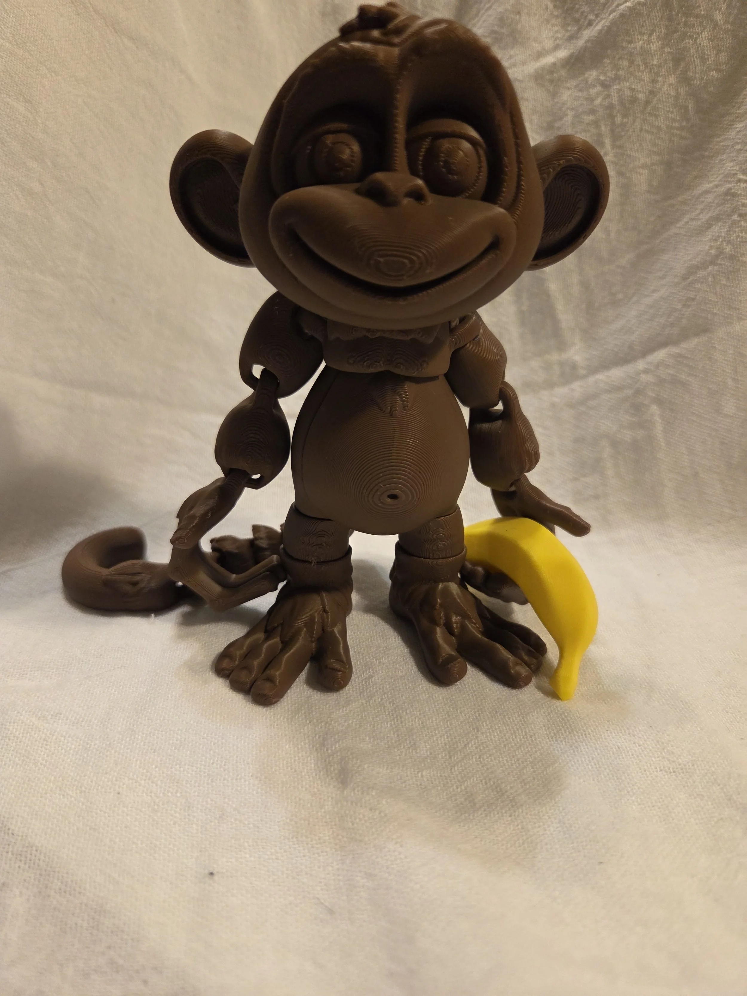 Monkey with Banana