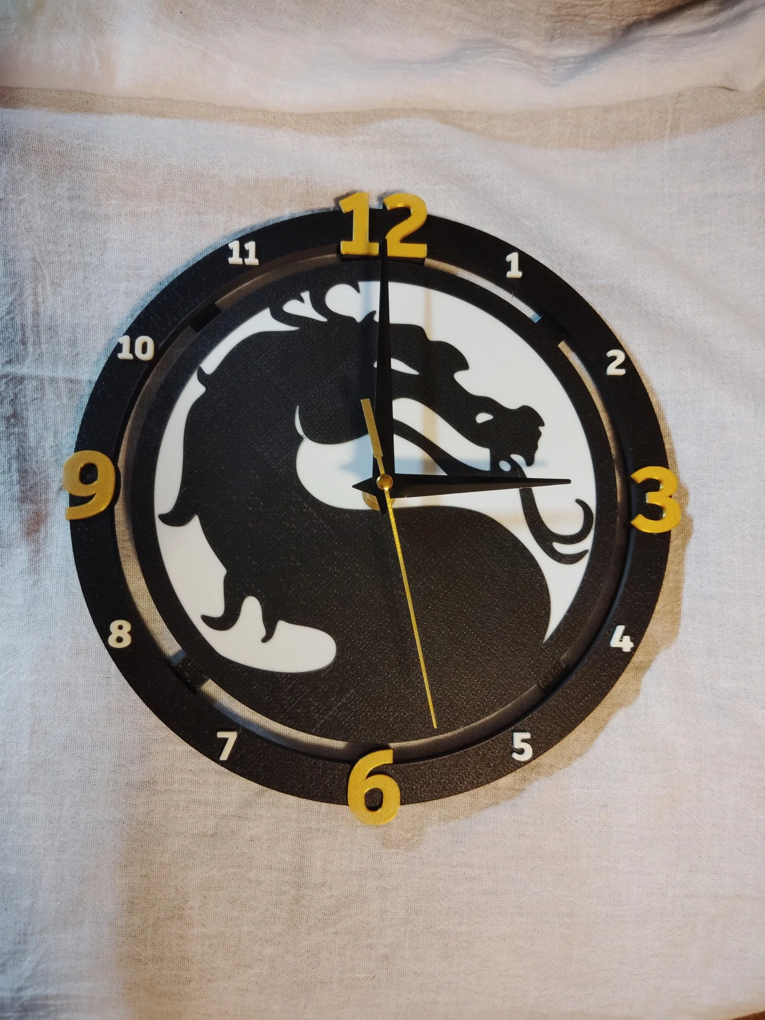 Mortal Kombat Clock