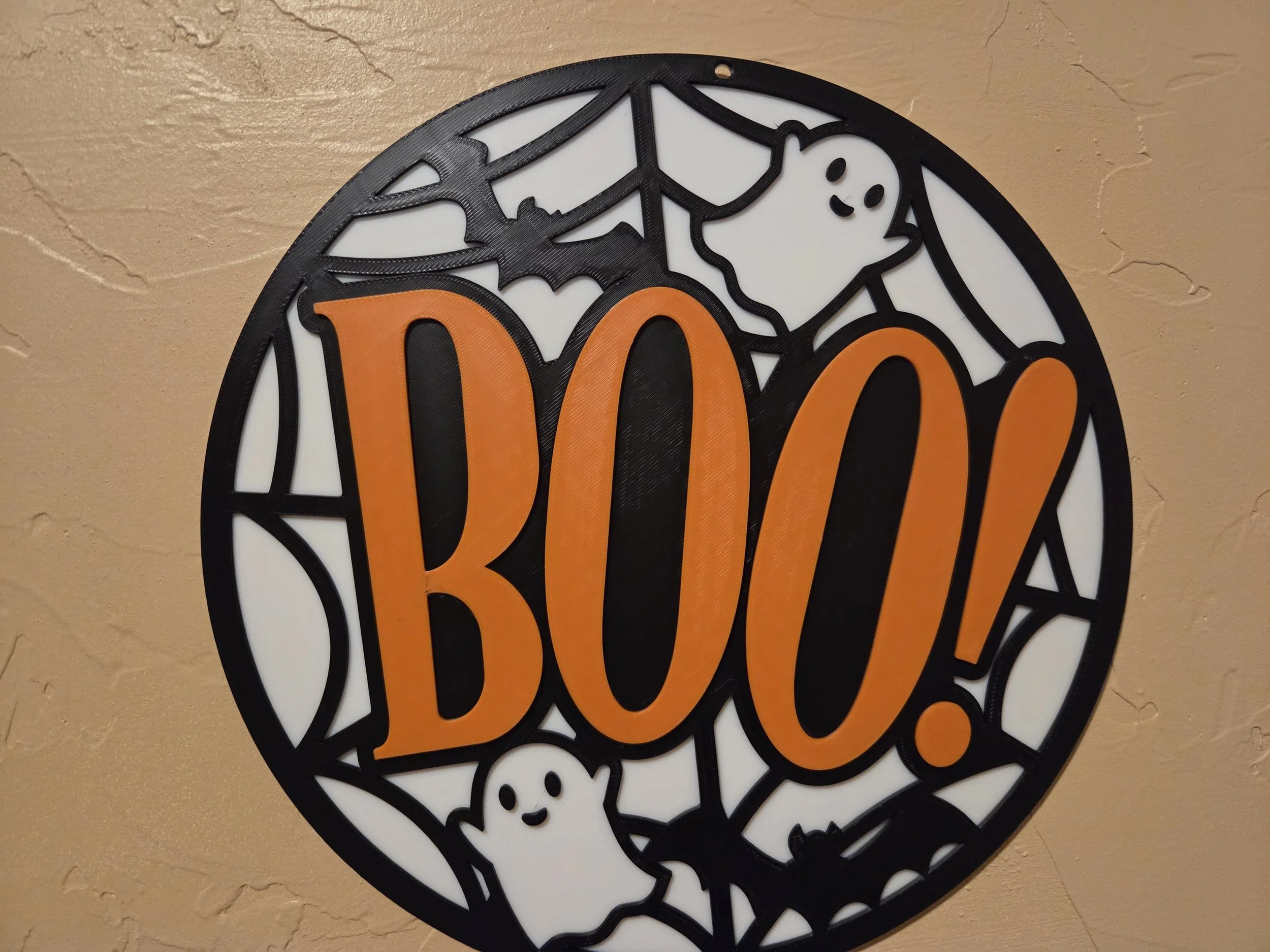 Boo Wall Art