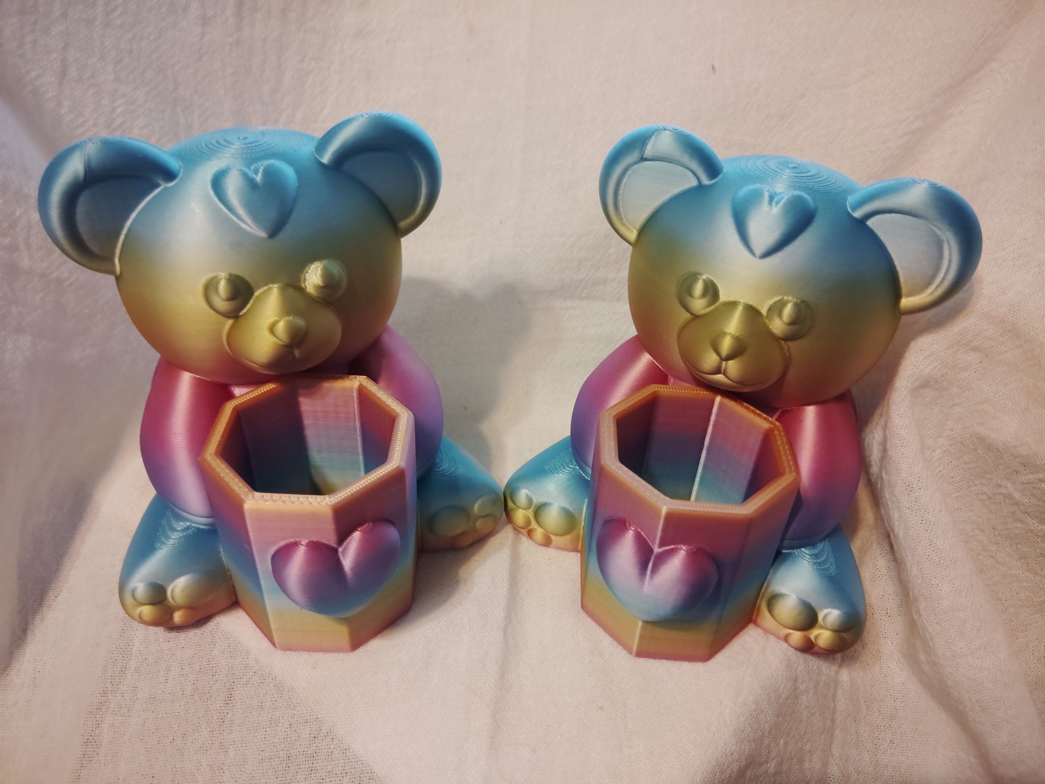 Teddy Bear Pen Holder