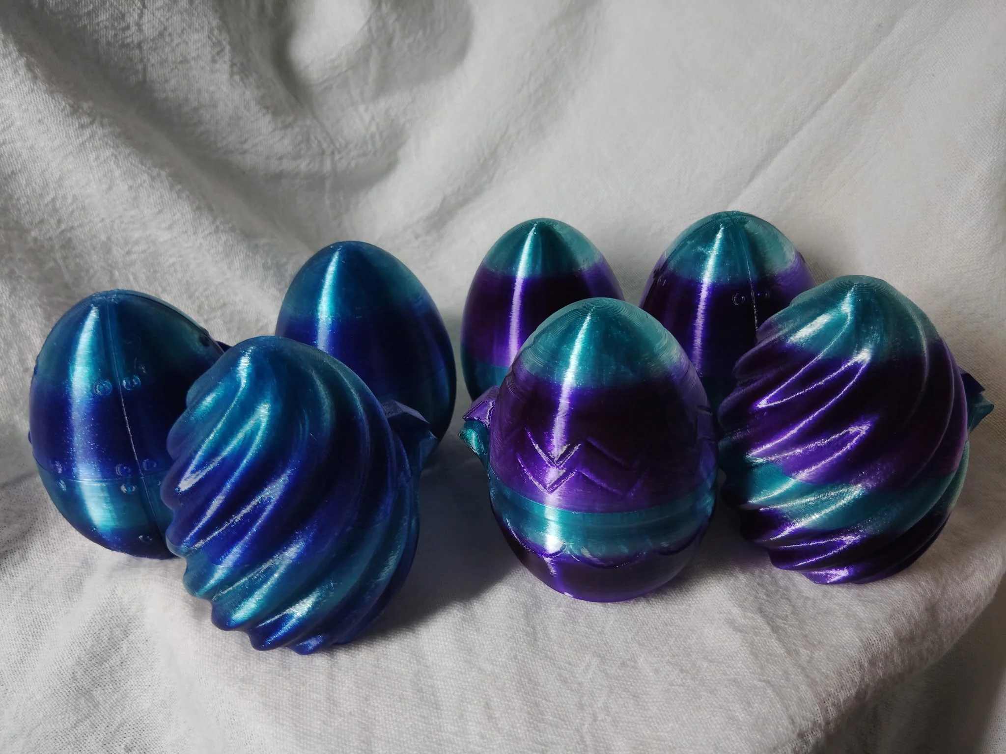 Hinged Eggs