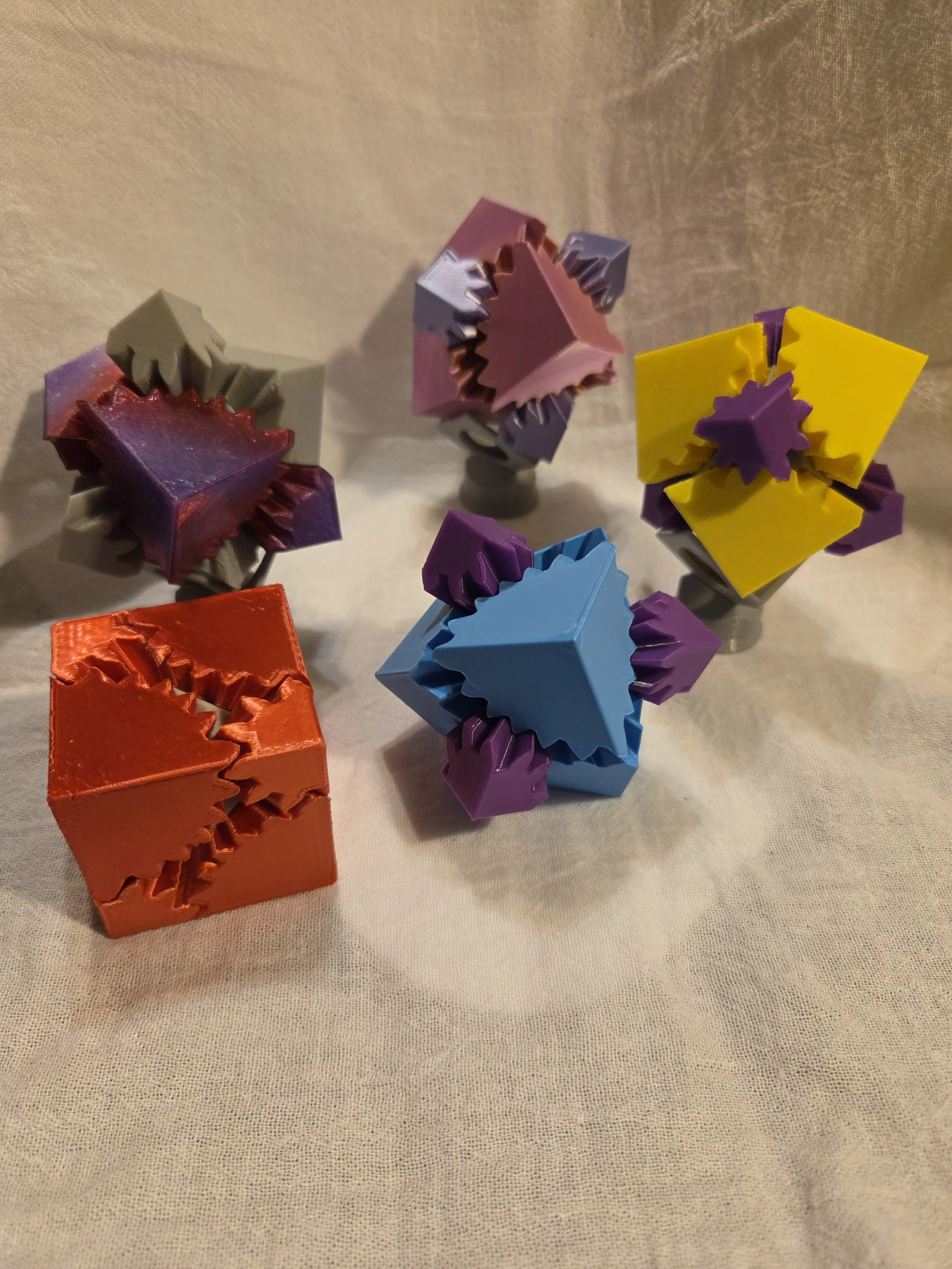 Gear Cubes