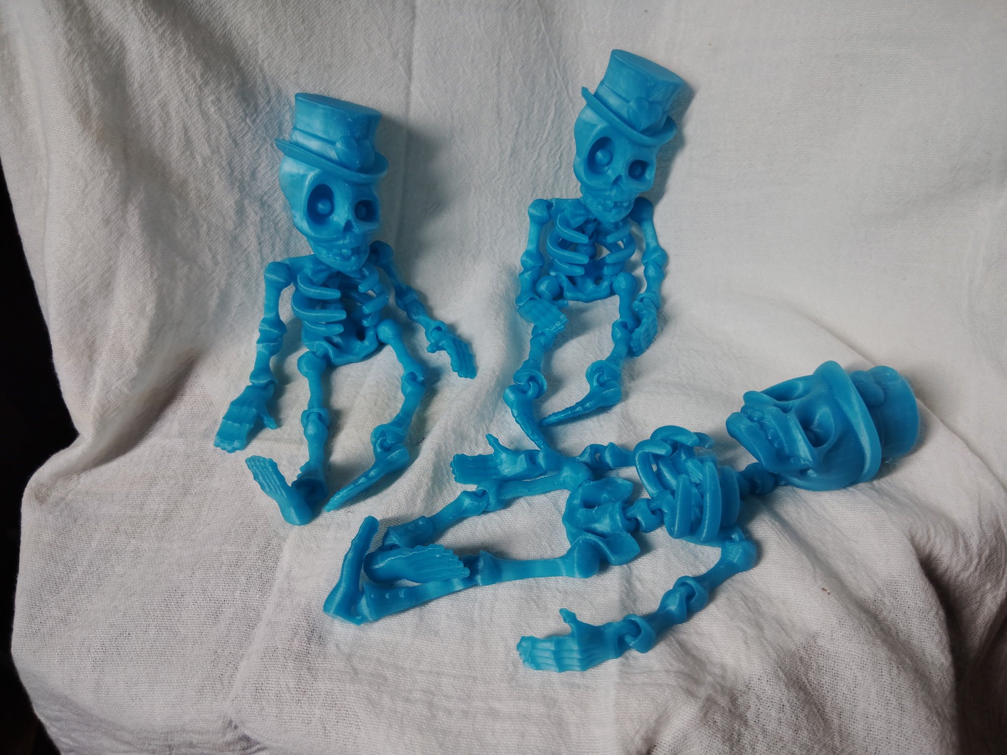 Dapper Skeleton