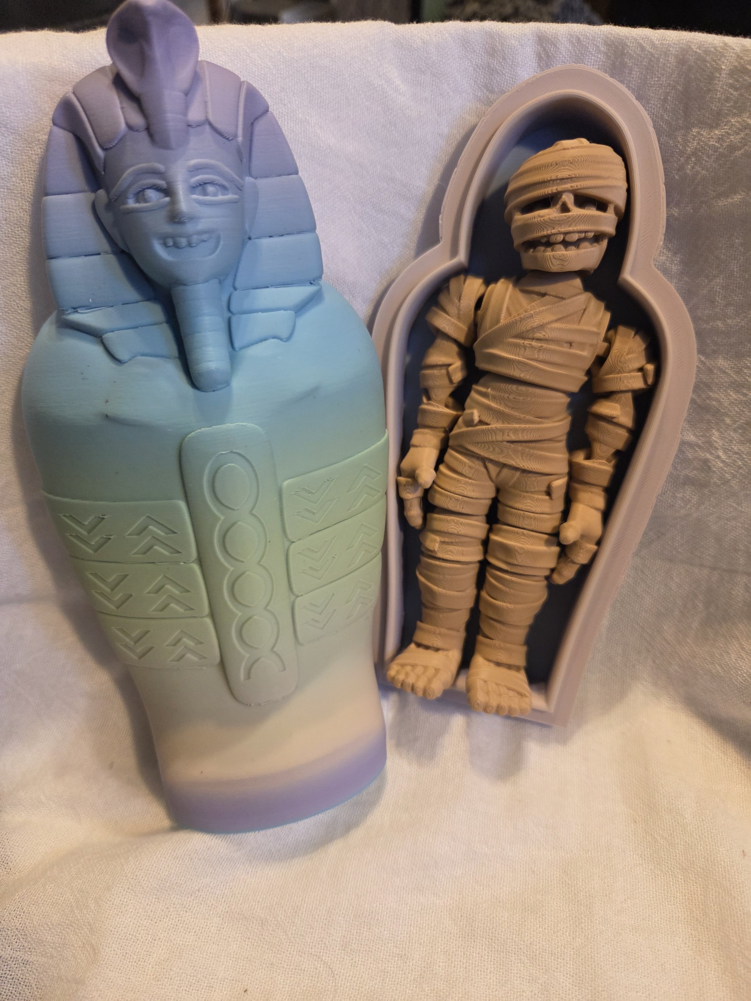 Sarcophagus with Mummy
