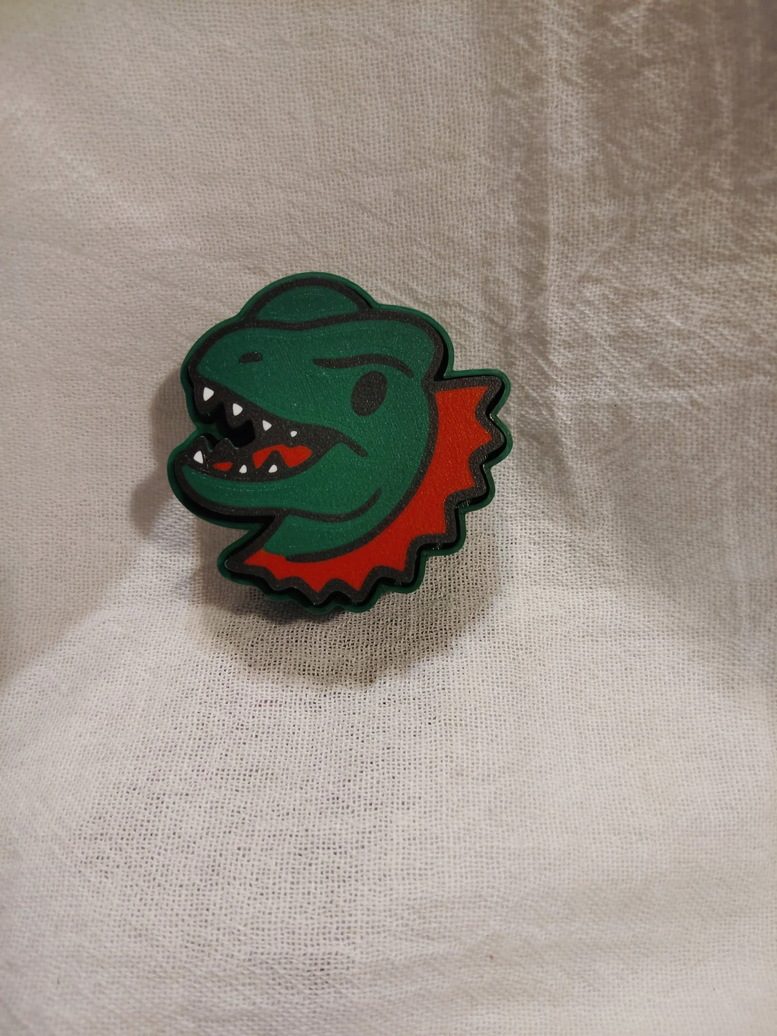 Dilophosaurus Clicker