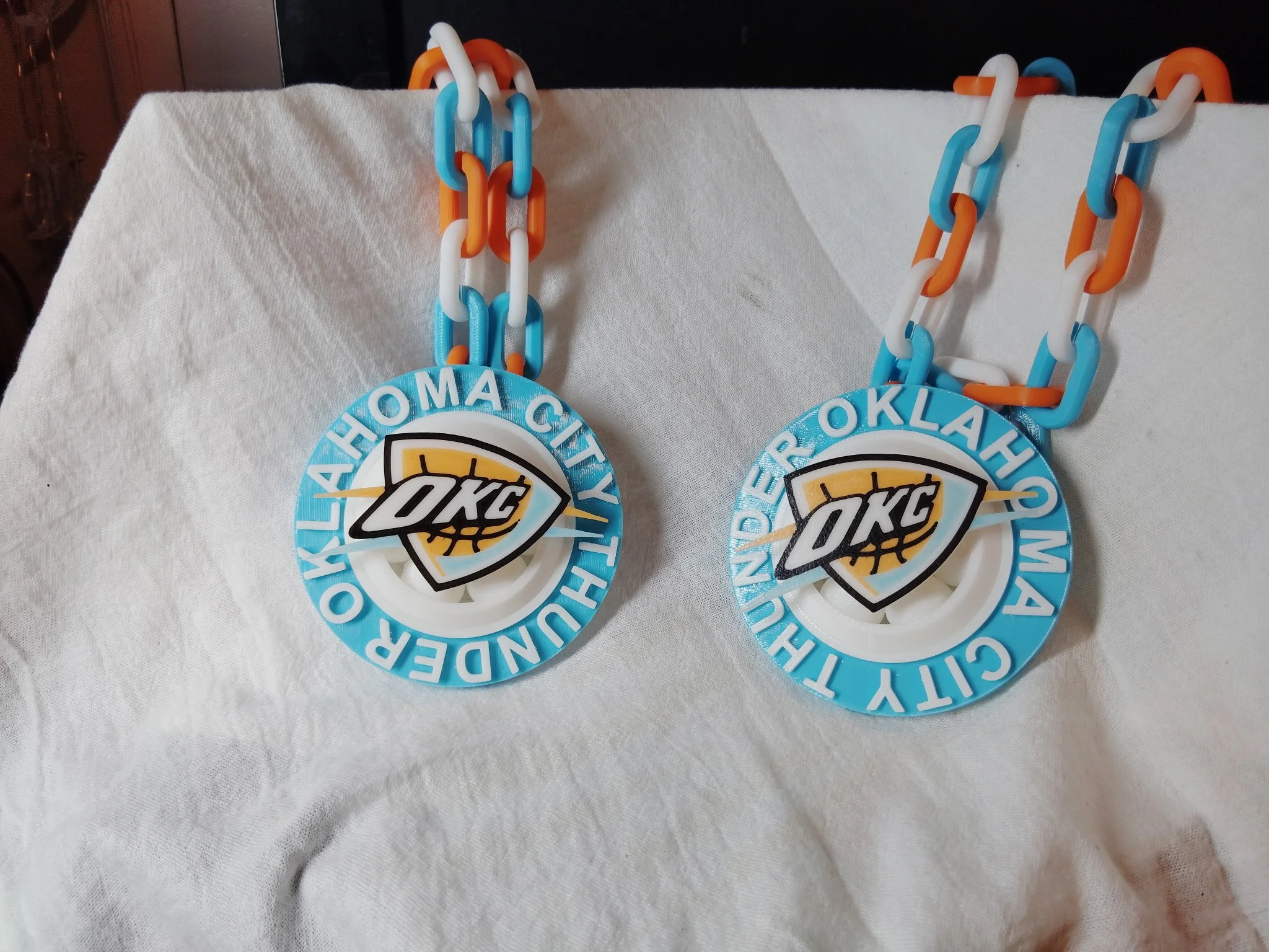 OKC Thunders Hype Chain