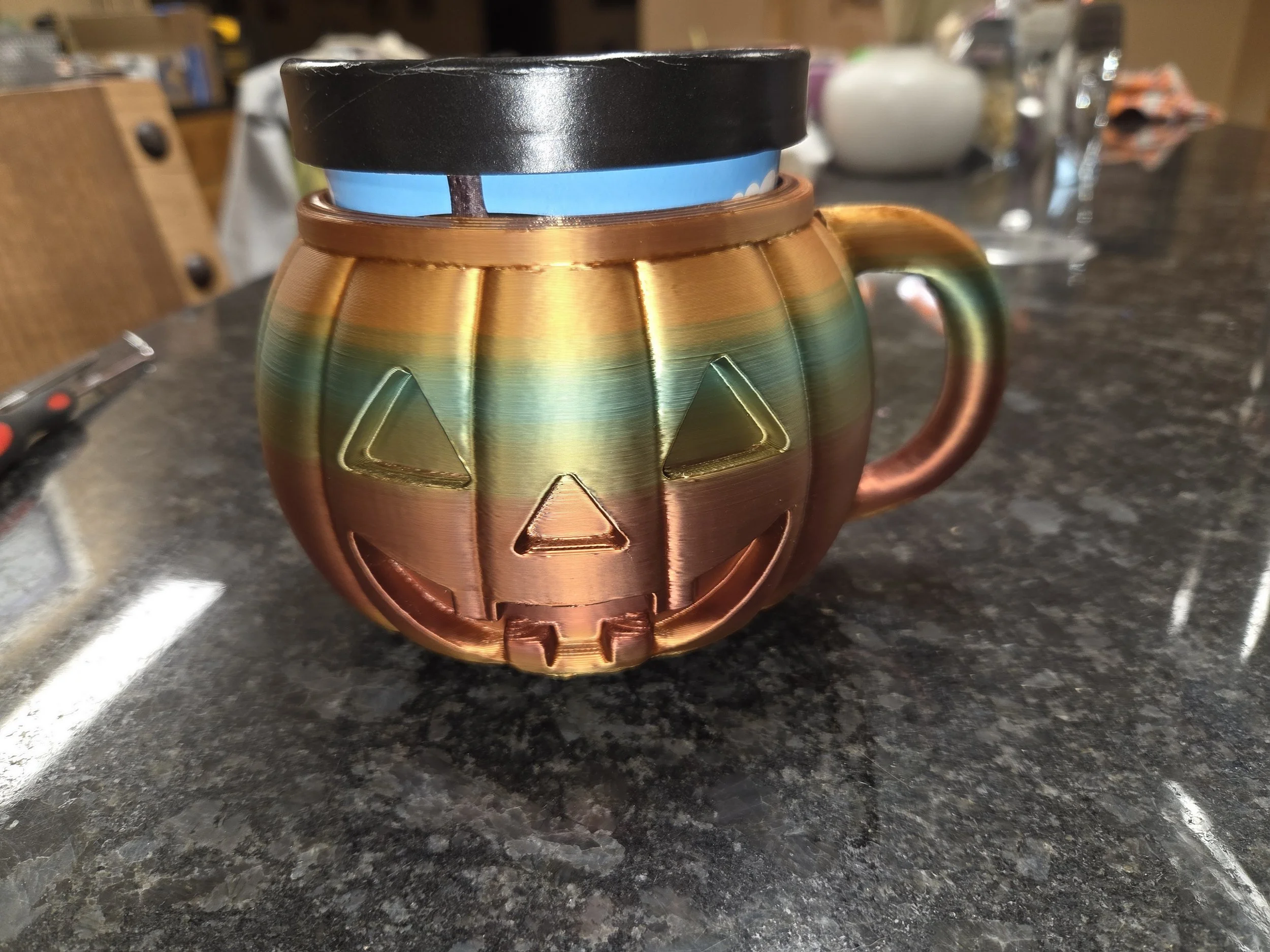 Pumpkin Ice Cream Pint Holder