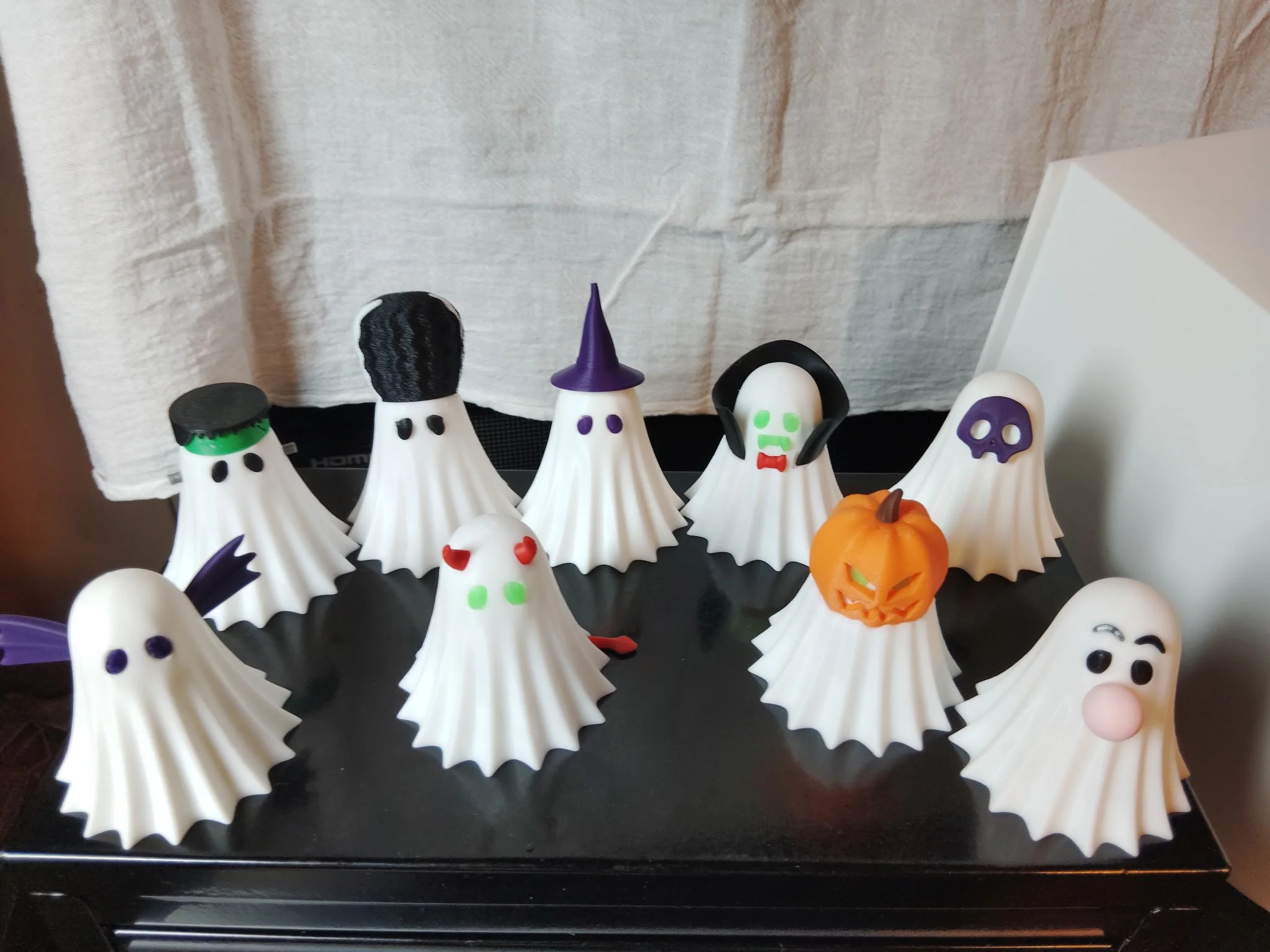 Tiny Ghosts