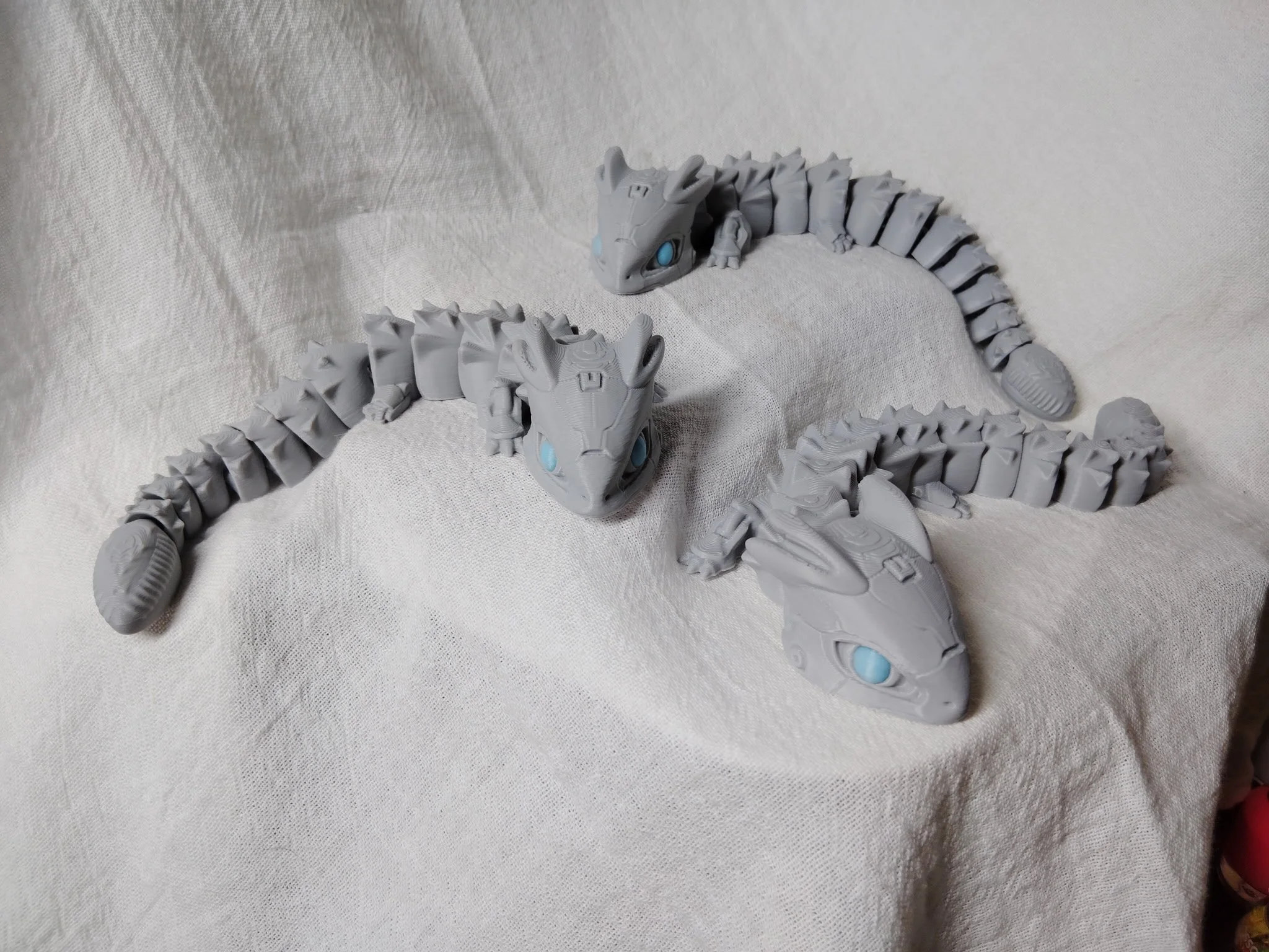 Baby Mecha Dragon