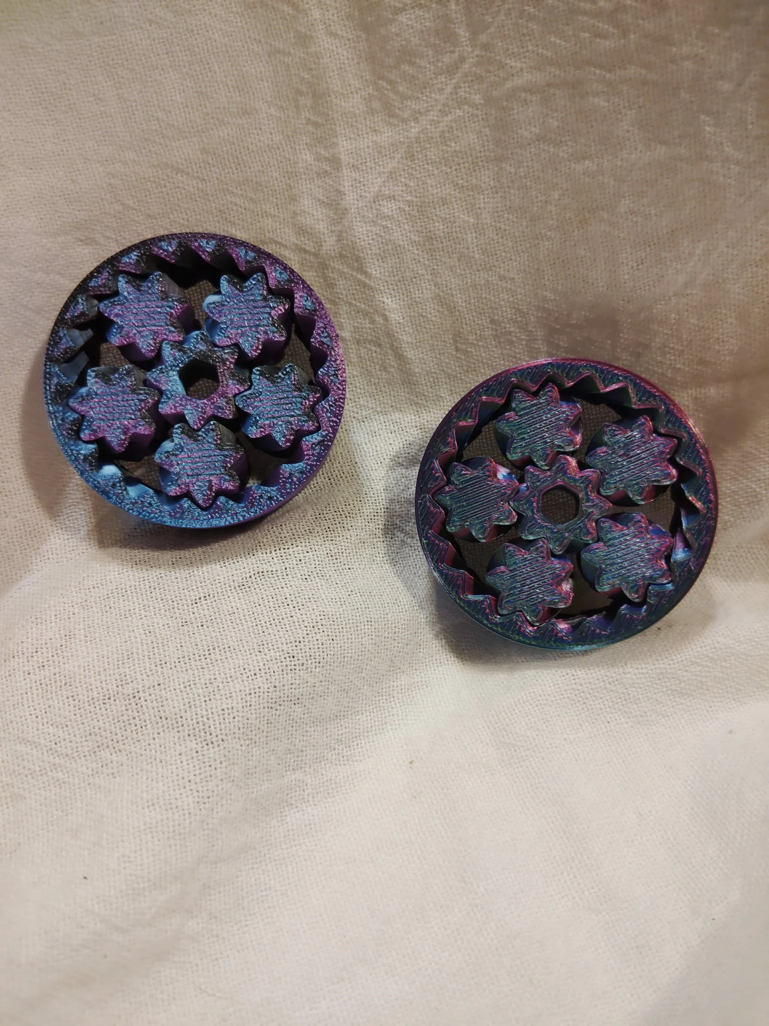 Round Spinner