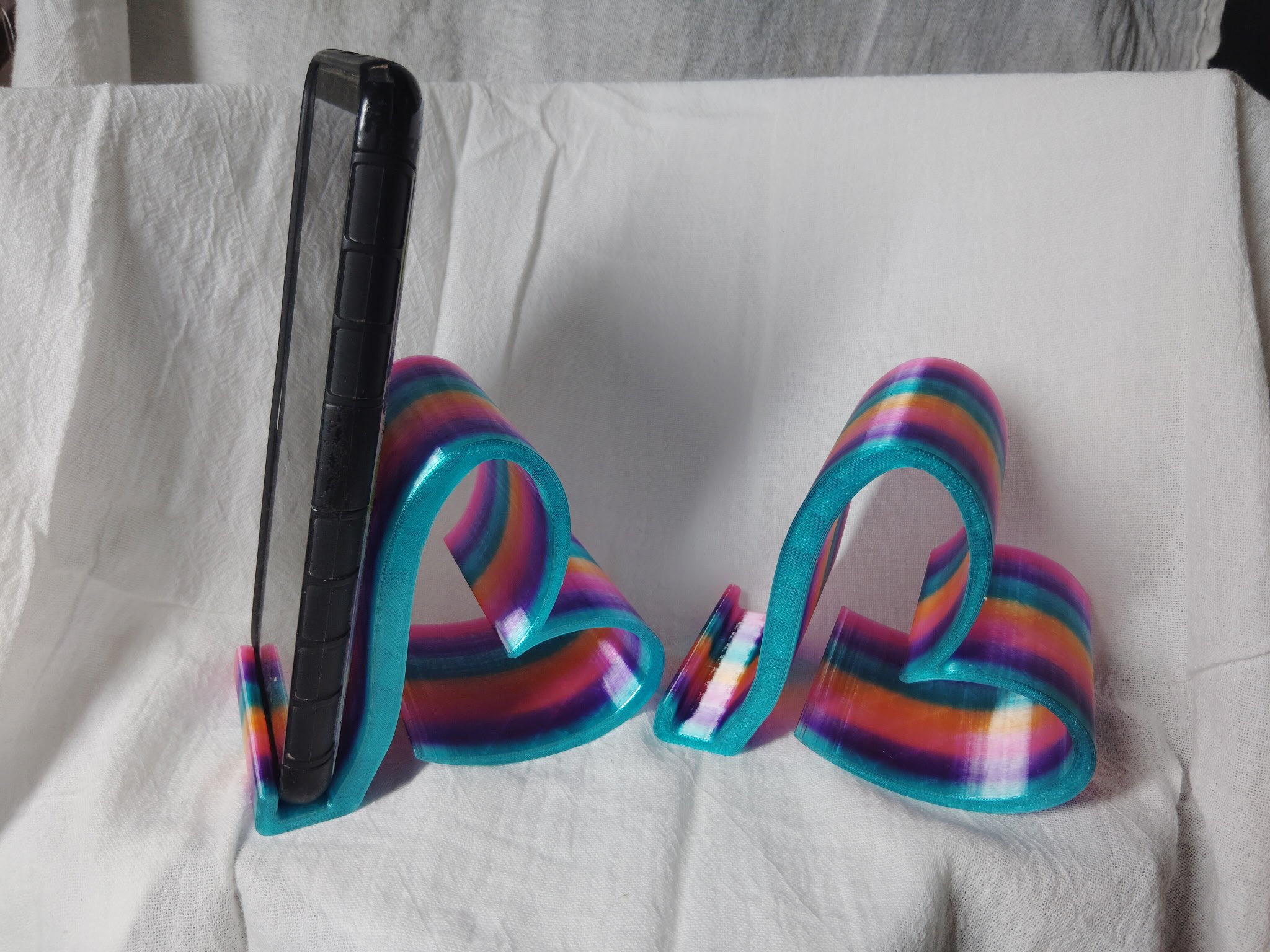 Heart Phone Holder
