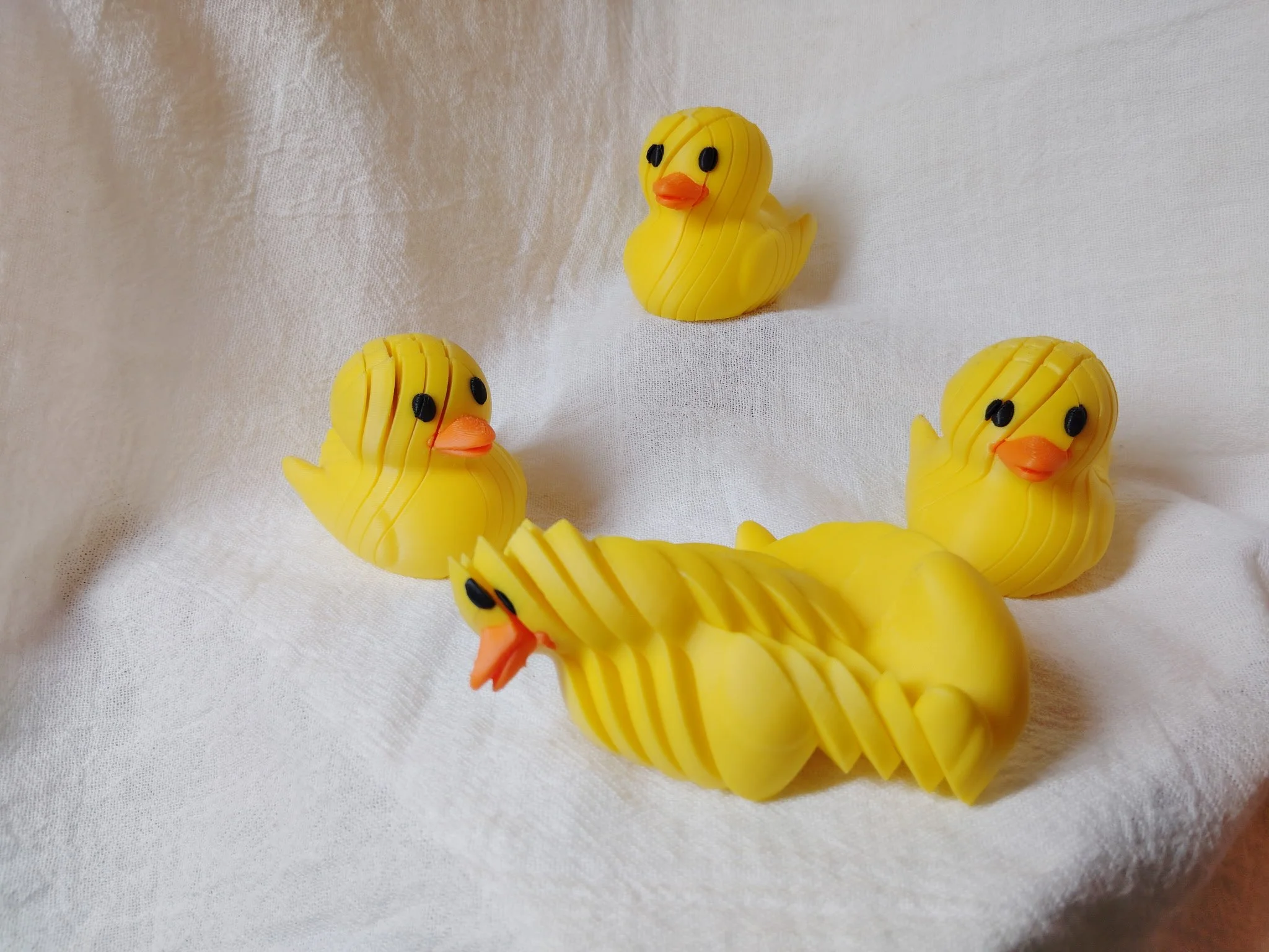 Fidget Rubber Ducky