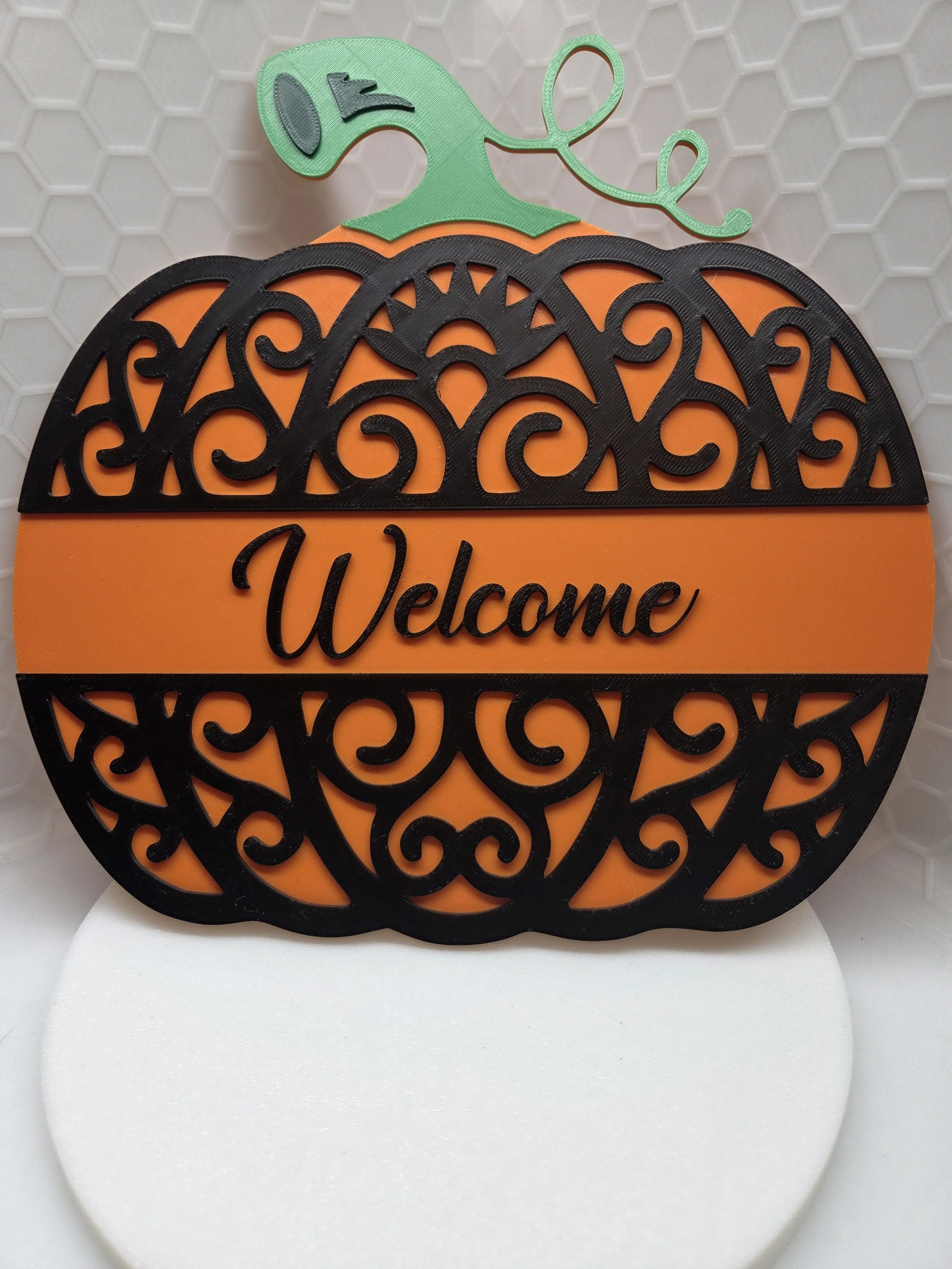 Welcome Pumpkin