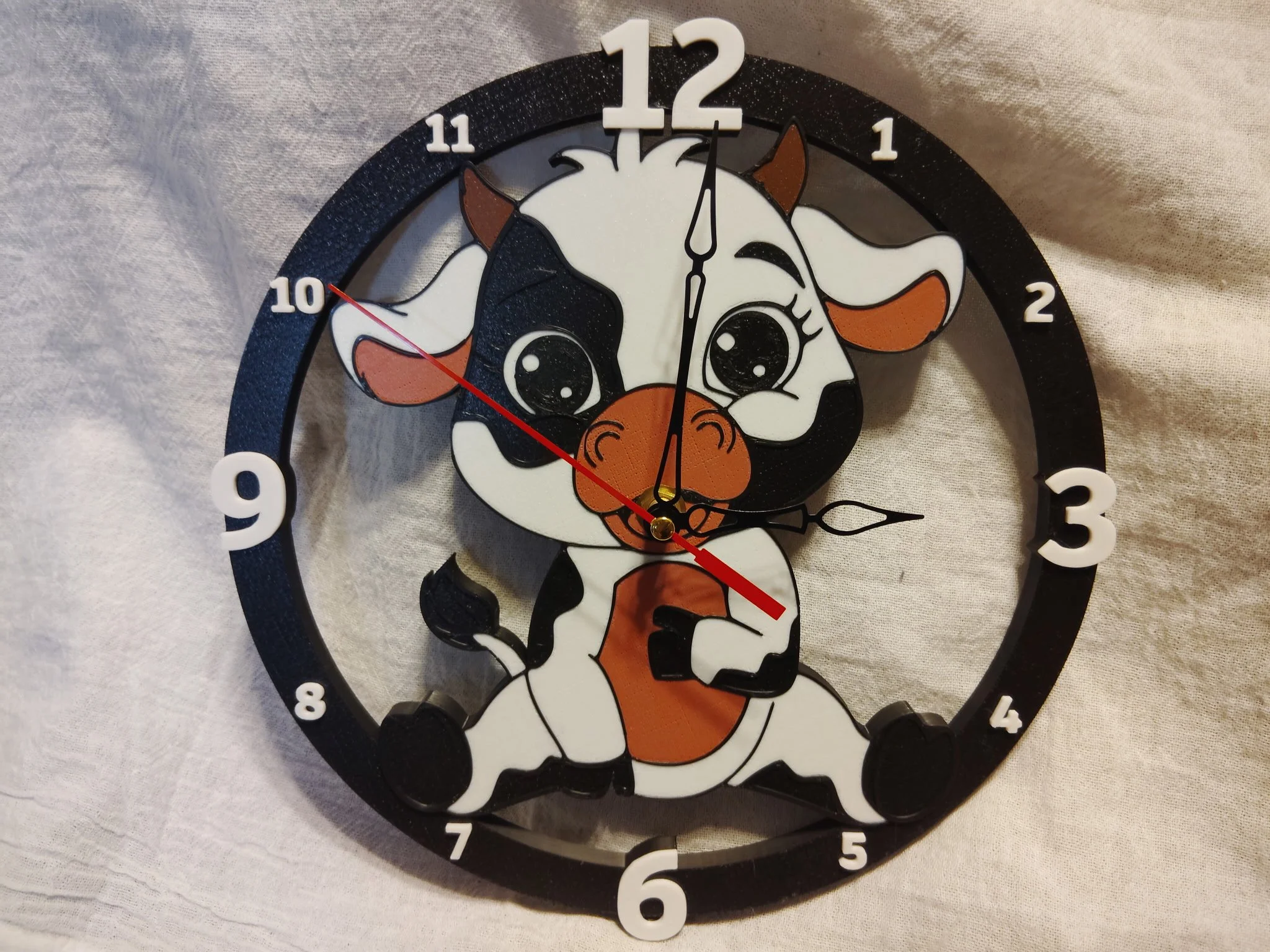 Dairy Cow Clock