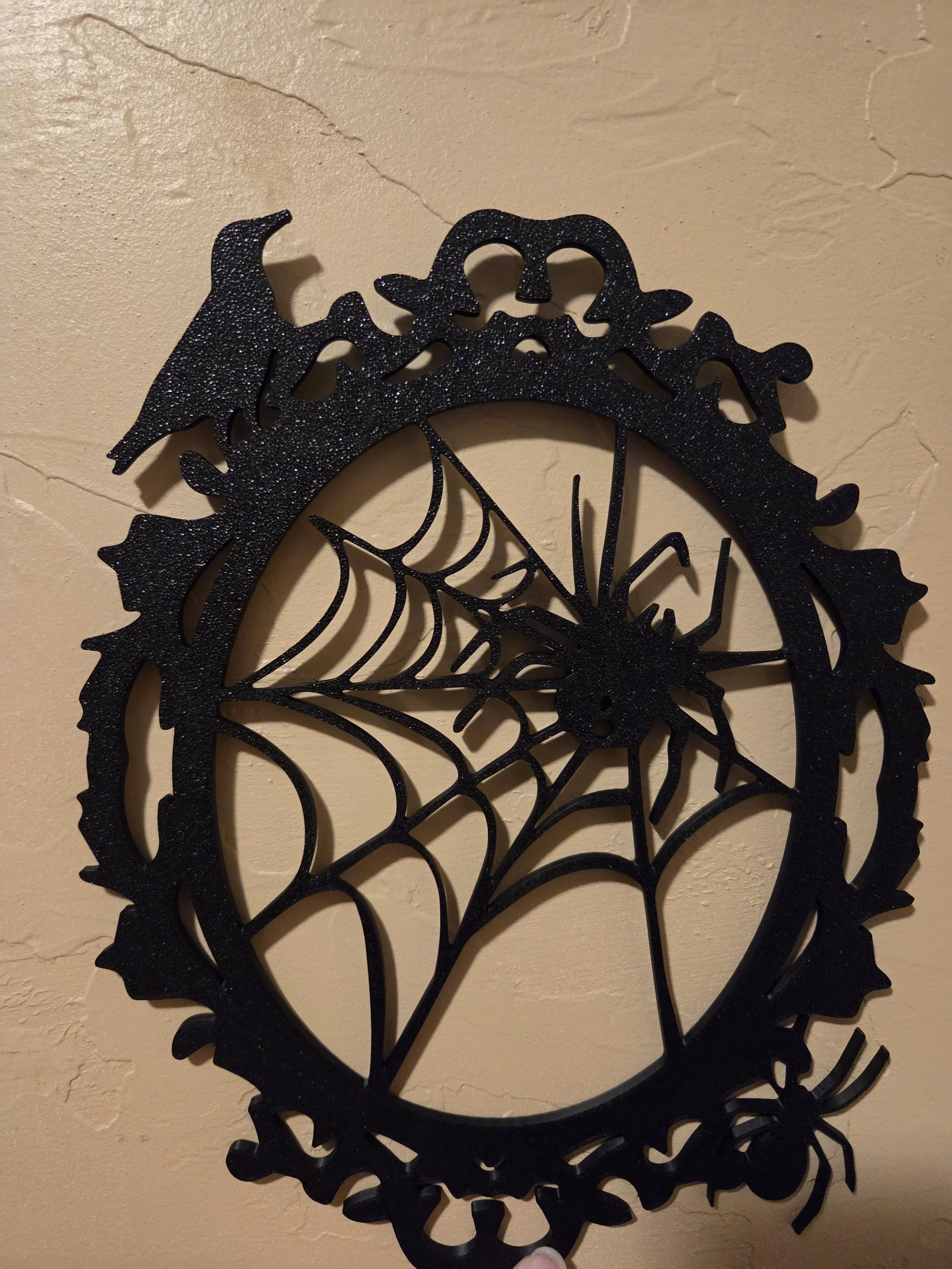 Spider Web Wall Art