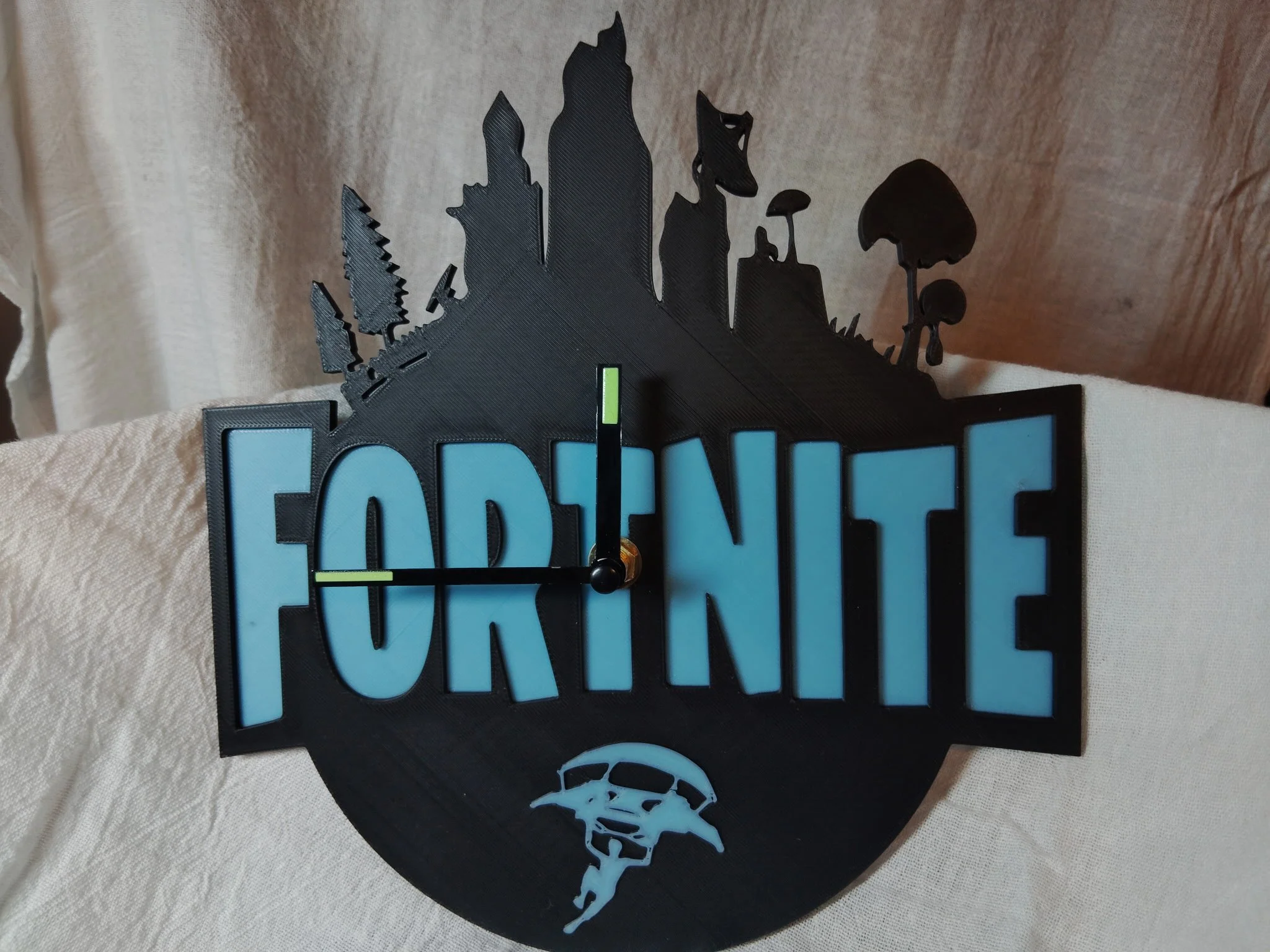 Fortnite Clock