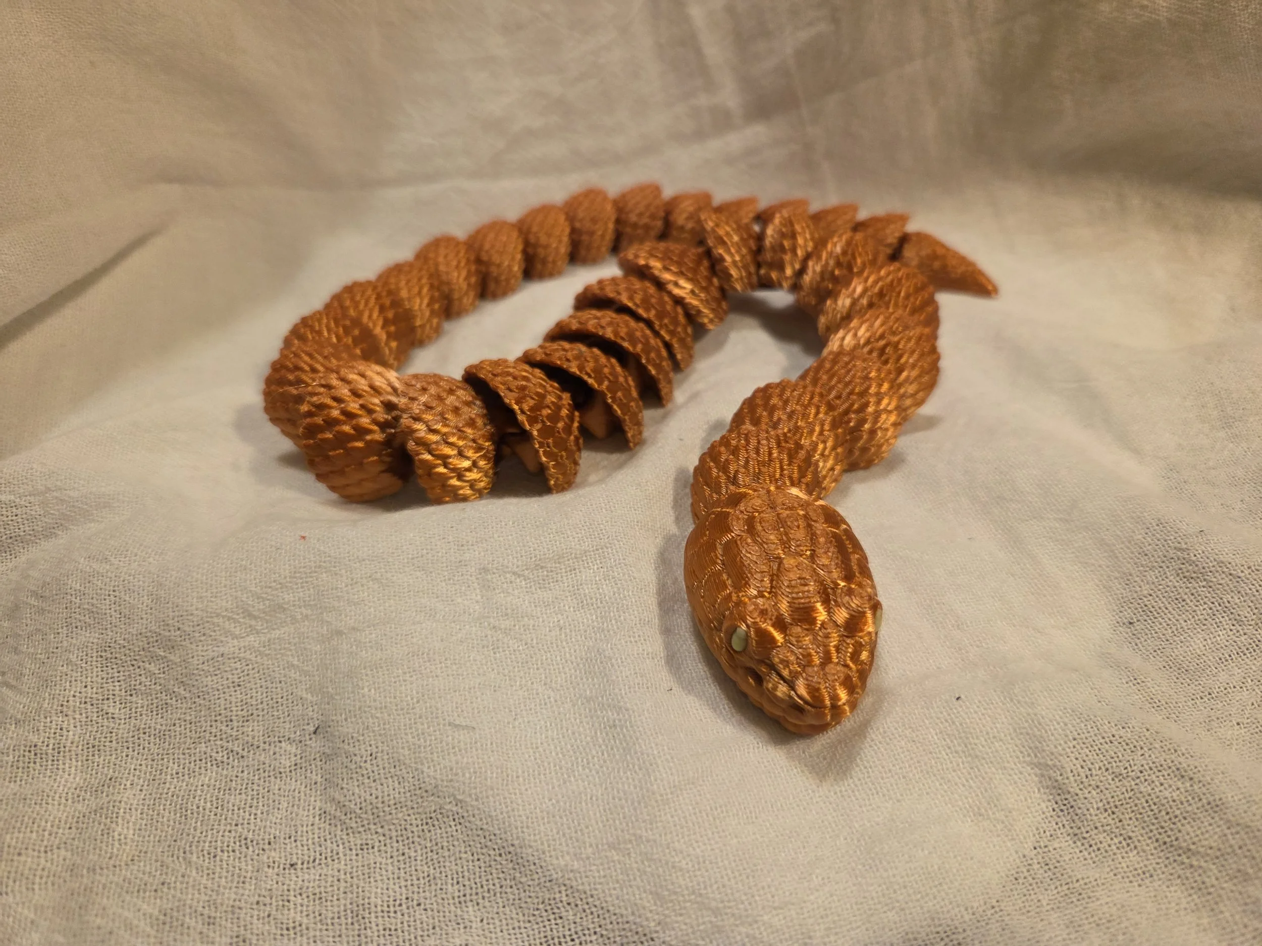 Copper Head Snake