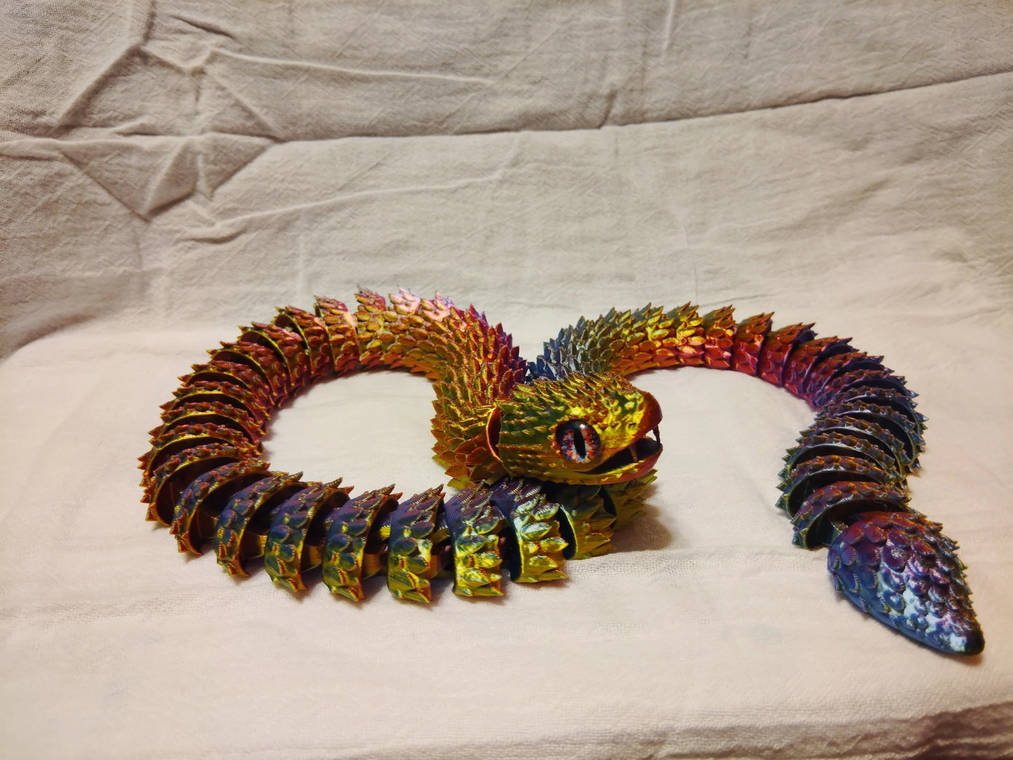 Bush Viper Snake