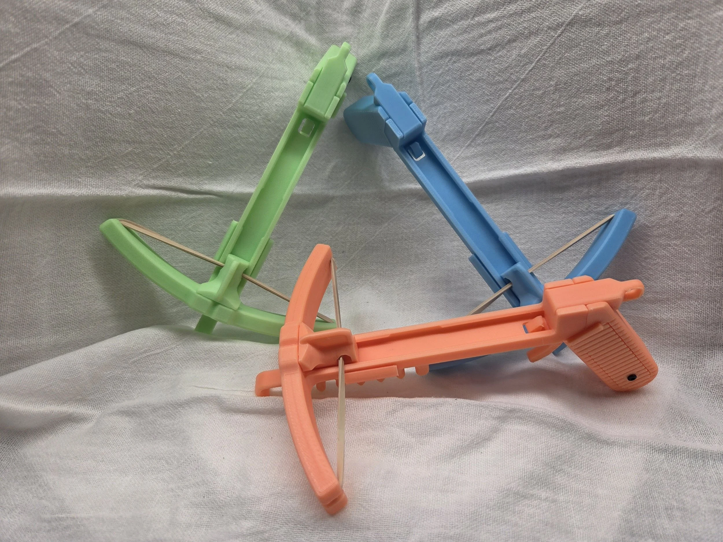 Crossbow Straw Shooter