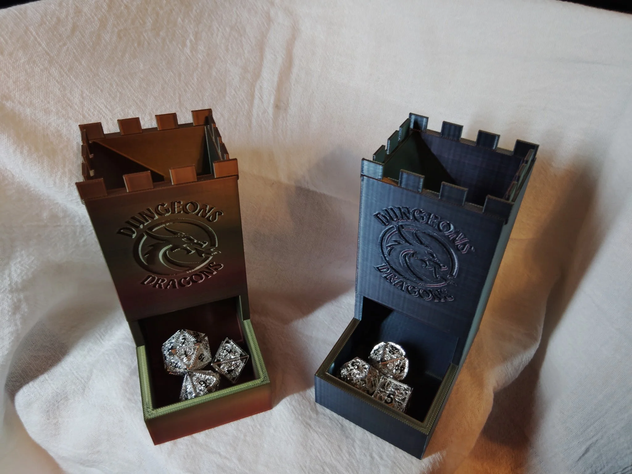 Castle Dice Tower