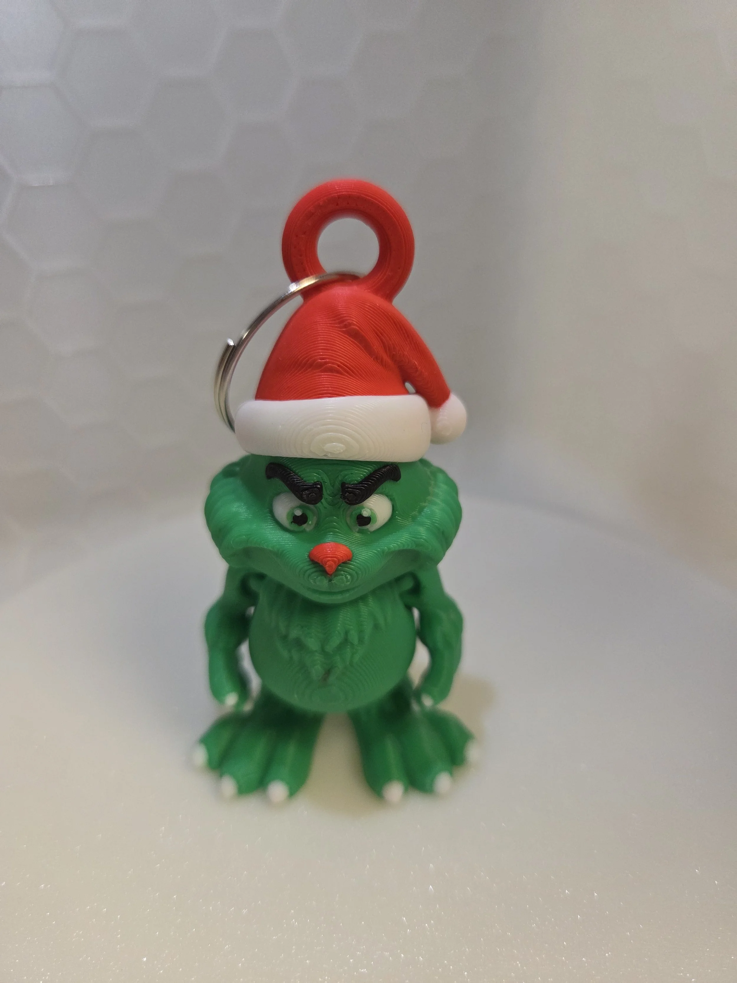 Grinch Keychain