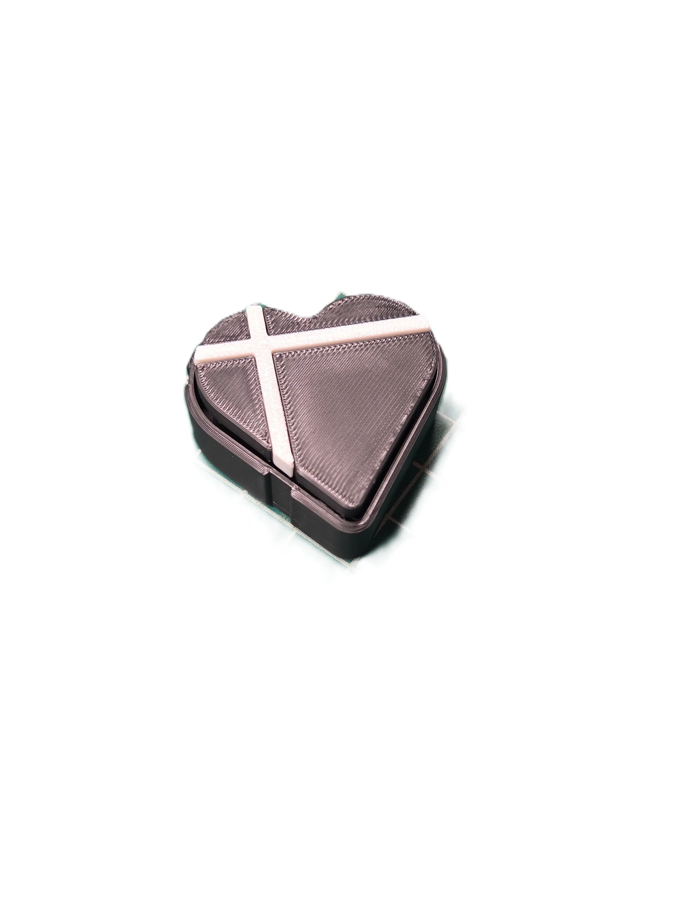 Heart Clicker with Ribbon