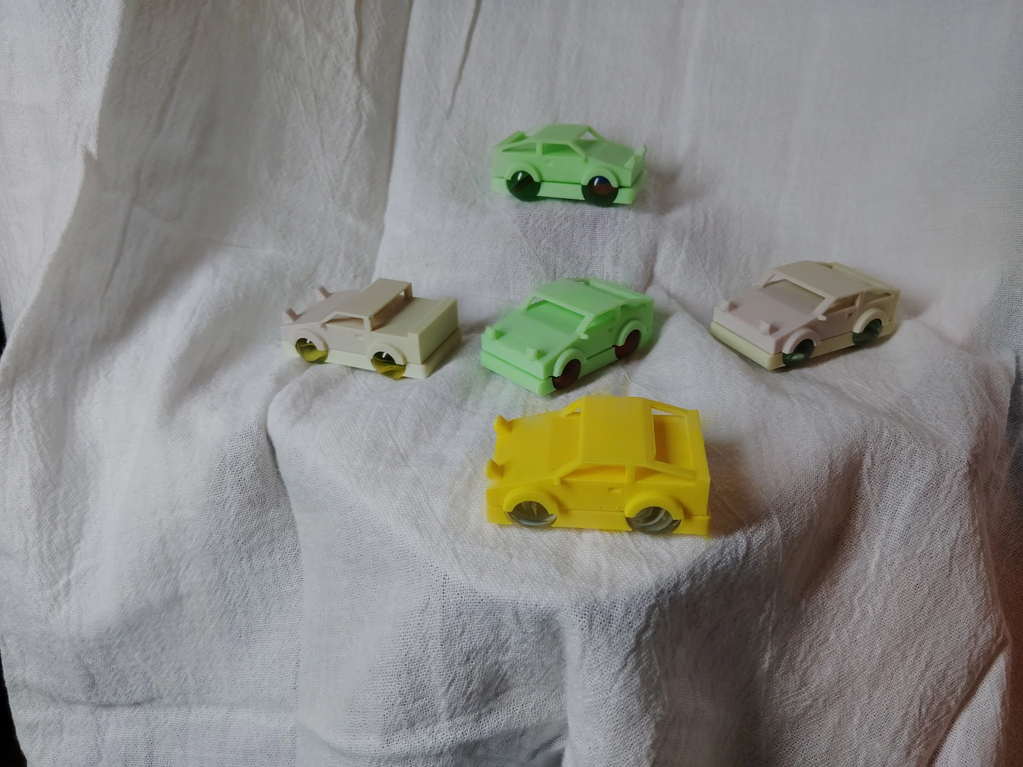 Marble Drifter Car