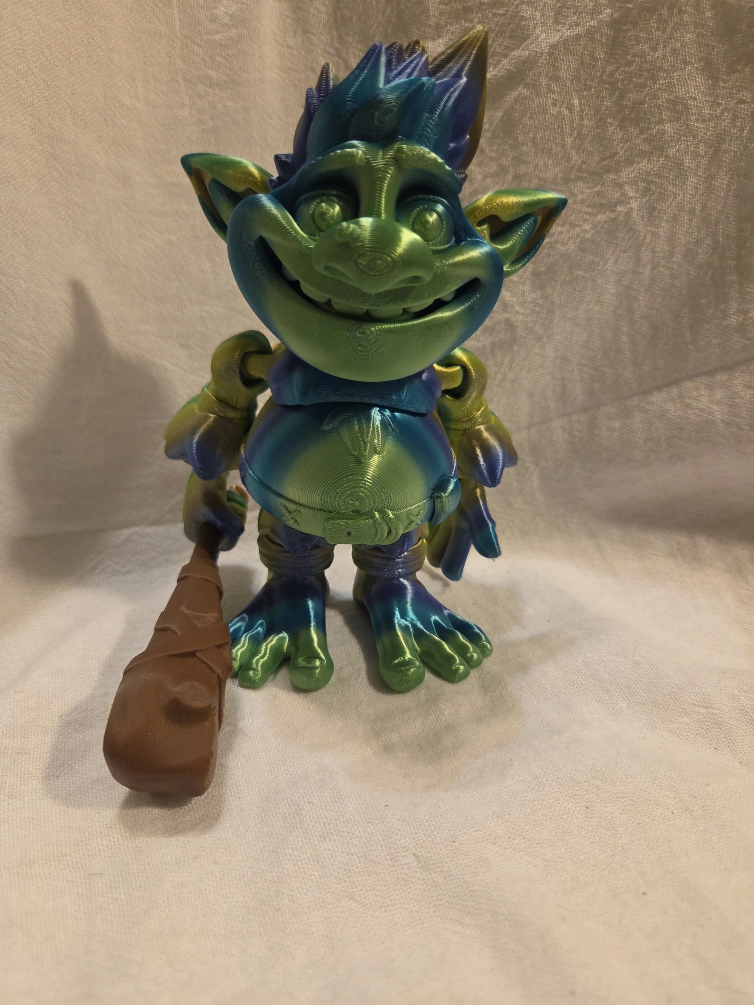 Troll with Club (Large)