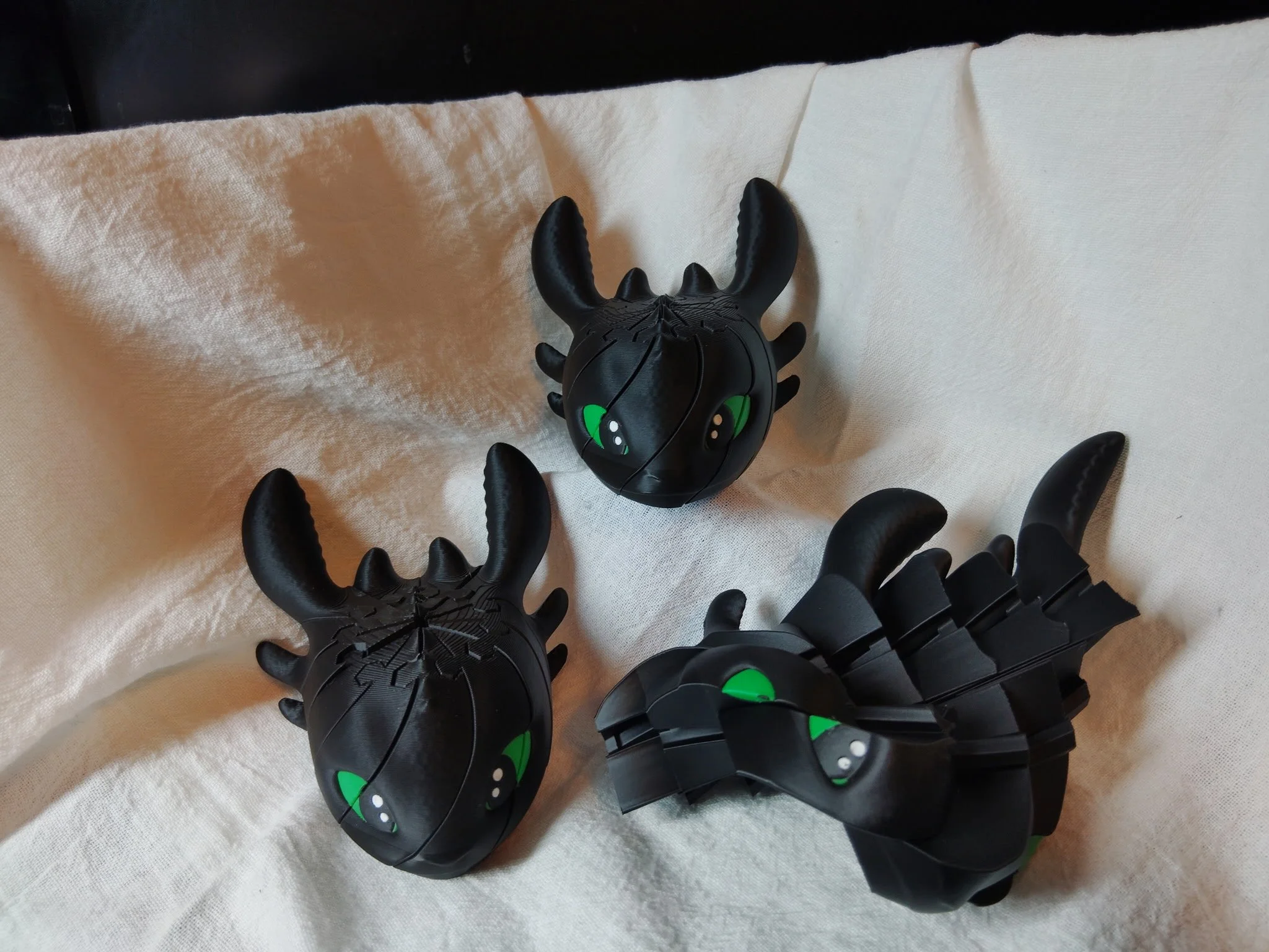 Cascading Toothless
