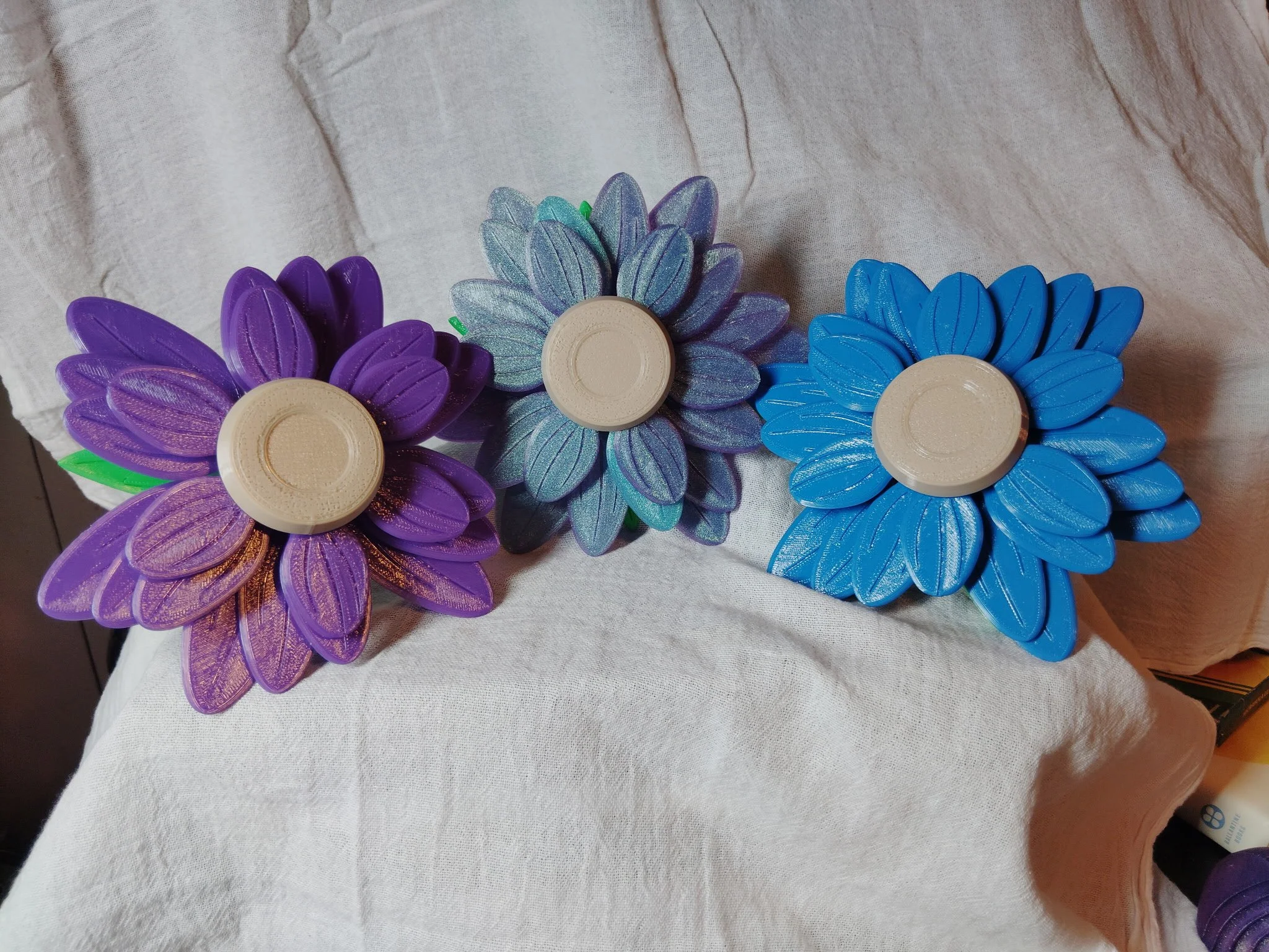 Sunflower Petal Spinner