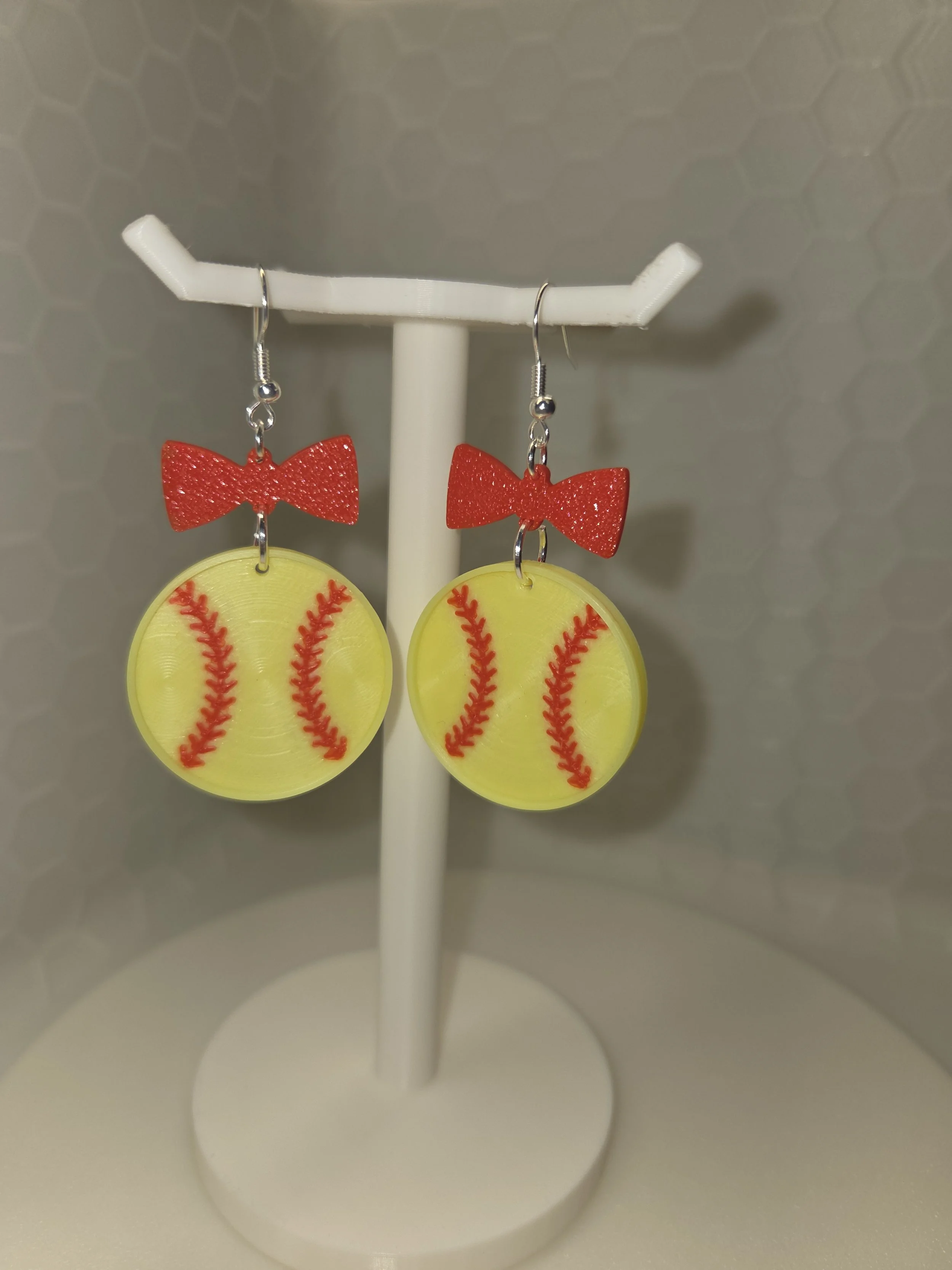 Softball with Bow